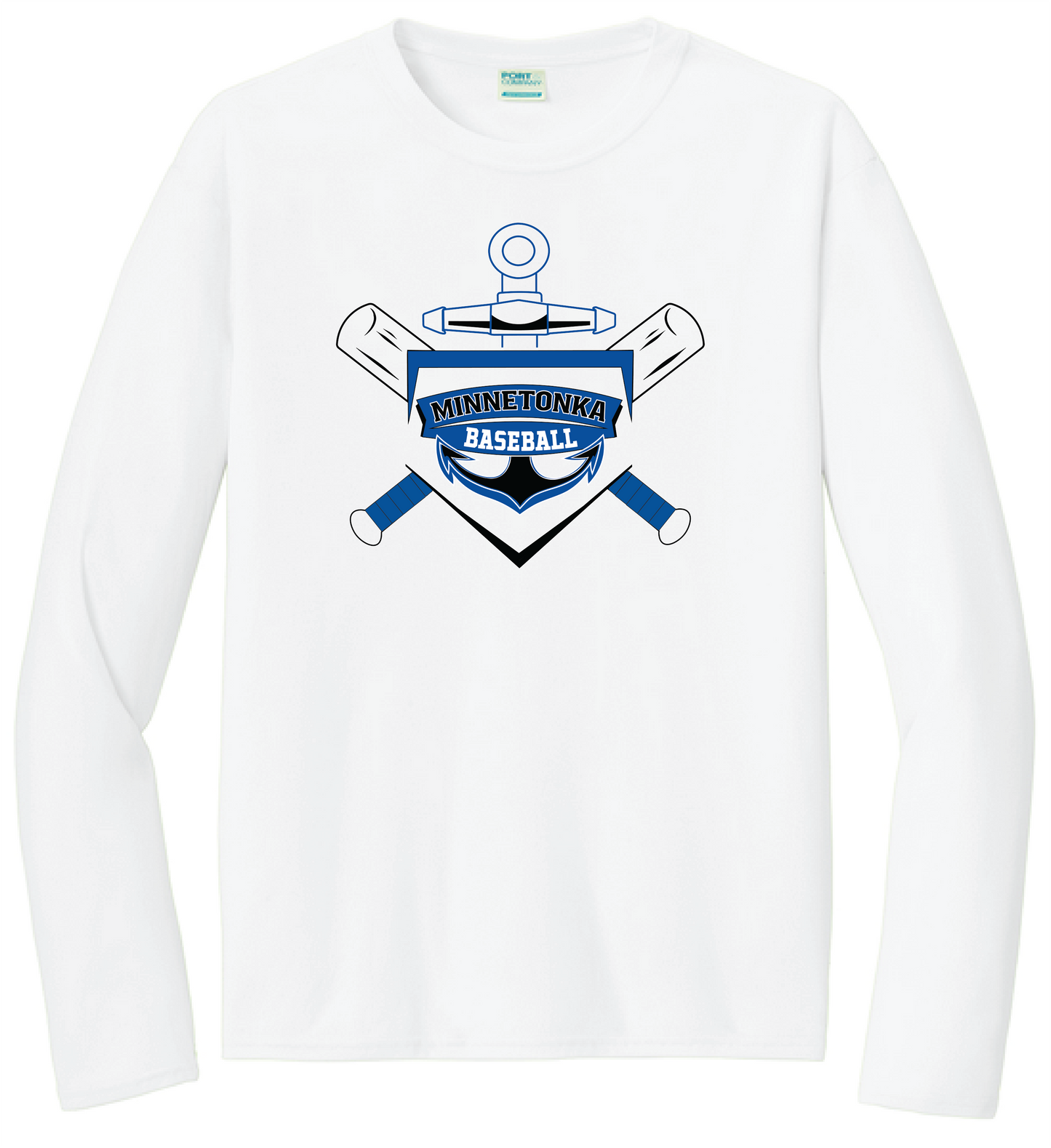 Baseball Men's Performance Long Sleeve Tee