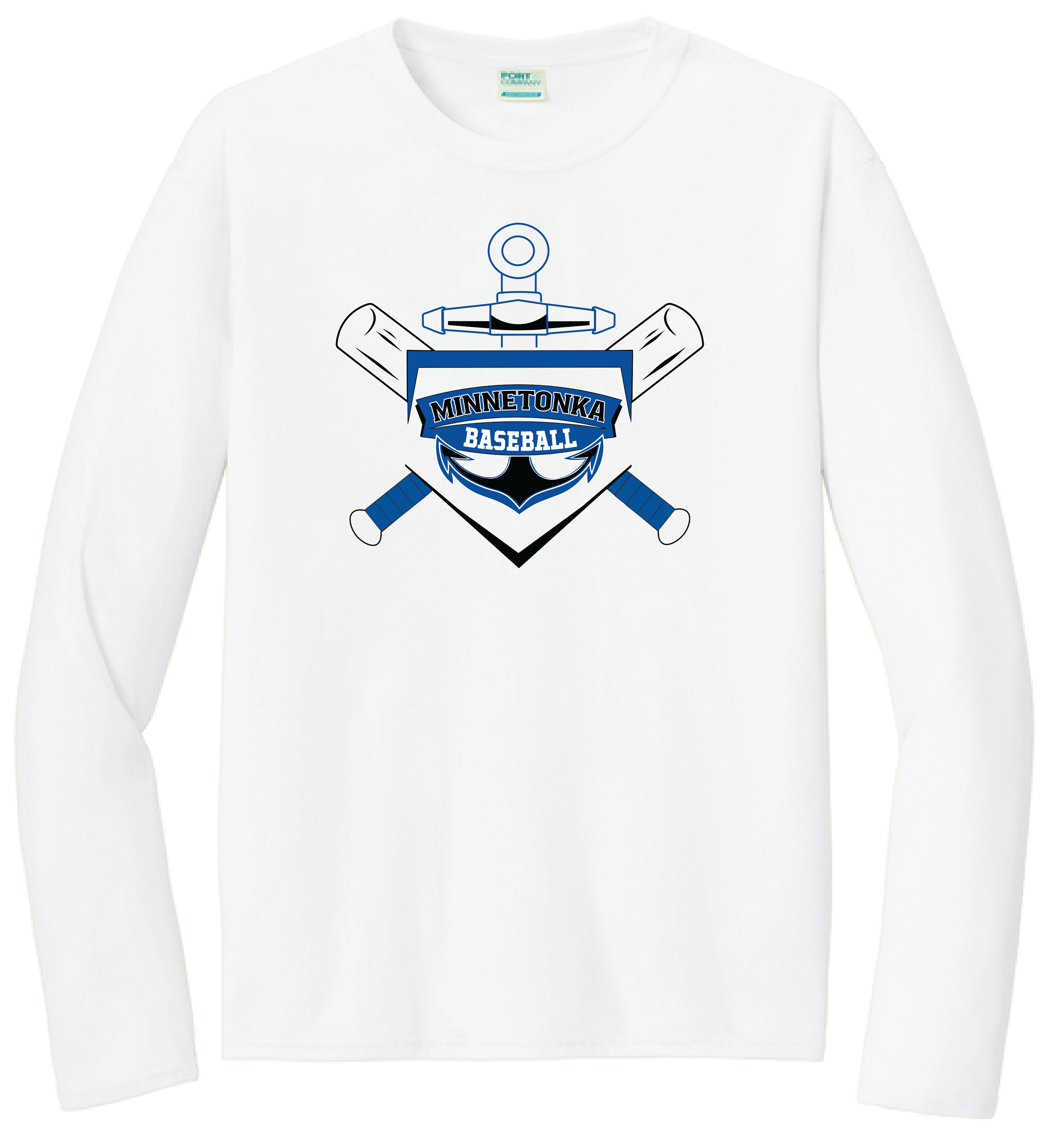 Baseball Men's Performance Long Sleeve Tee