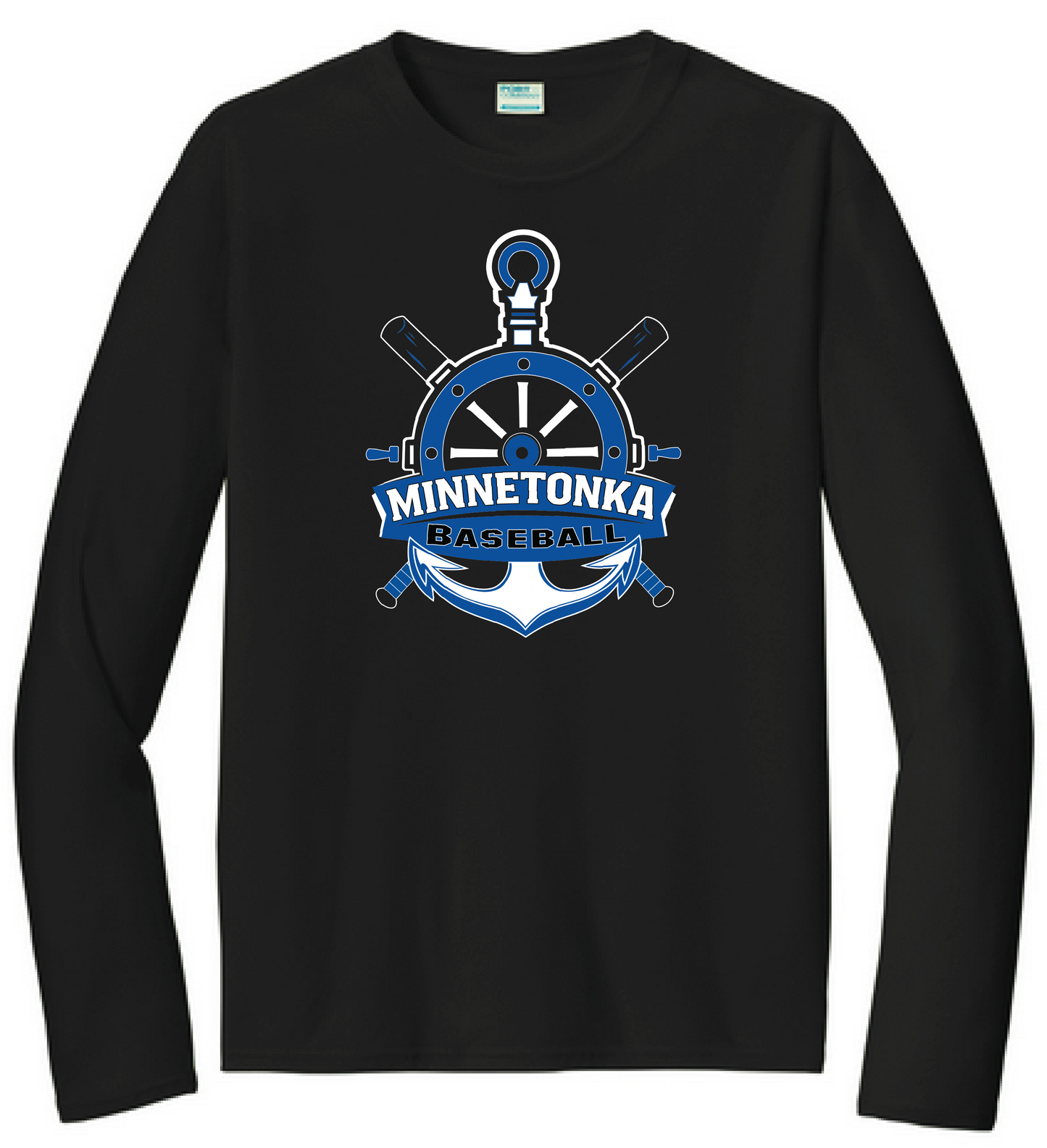 Baseball Men's Performance Long Sleeve Tee