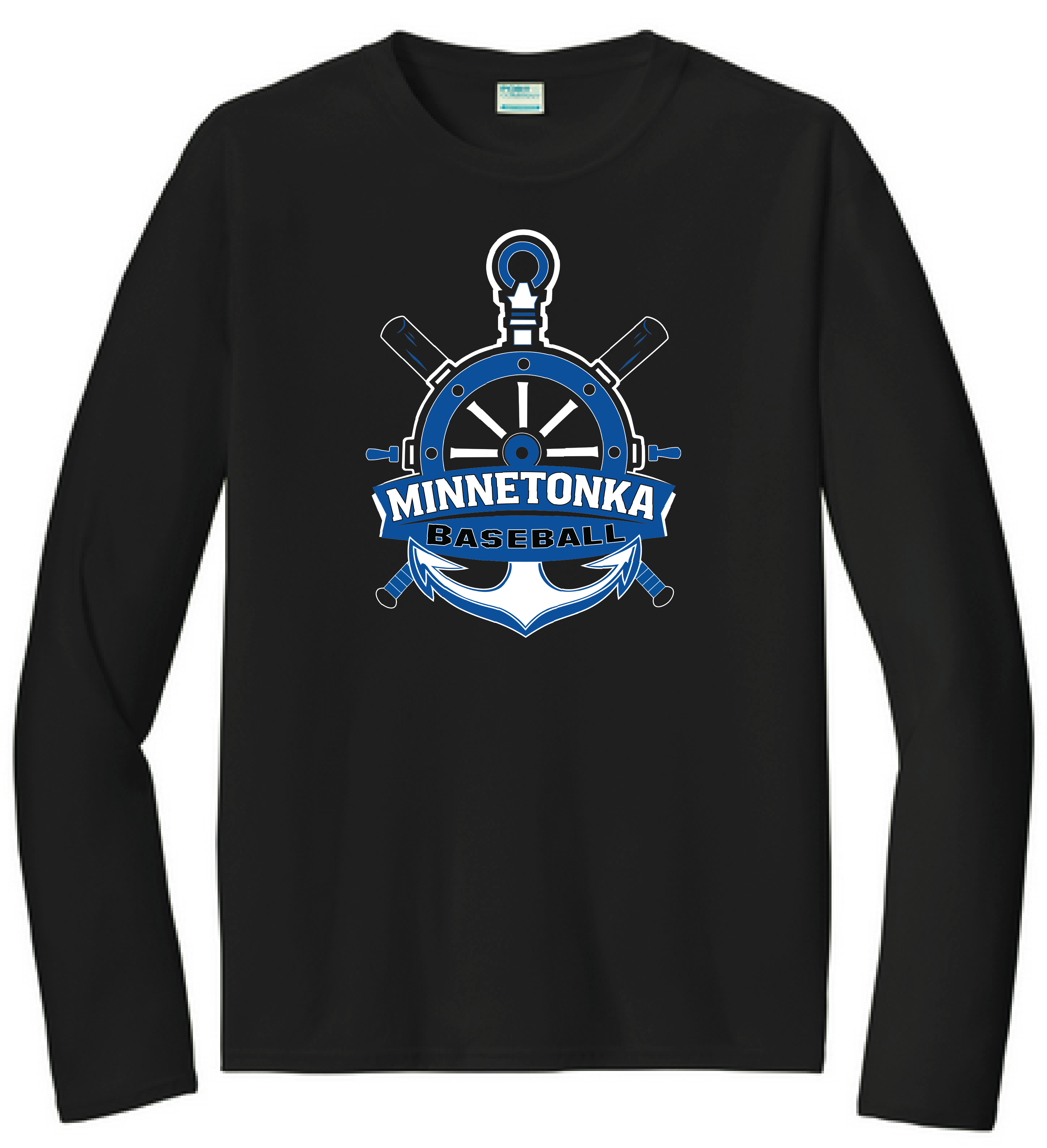 Baseball Men's Performance Long Sleeve Tee