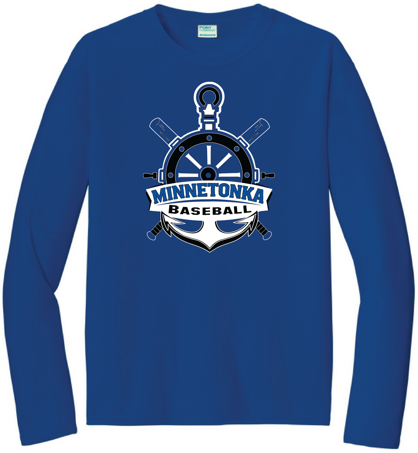 Baseball Men's Performance Long Sleeve Tee