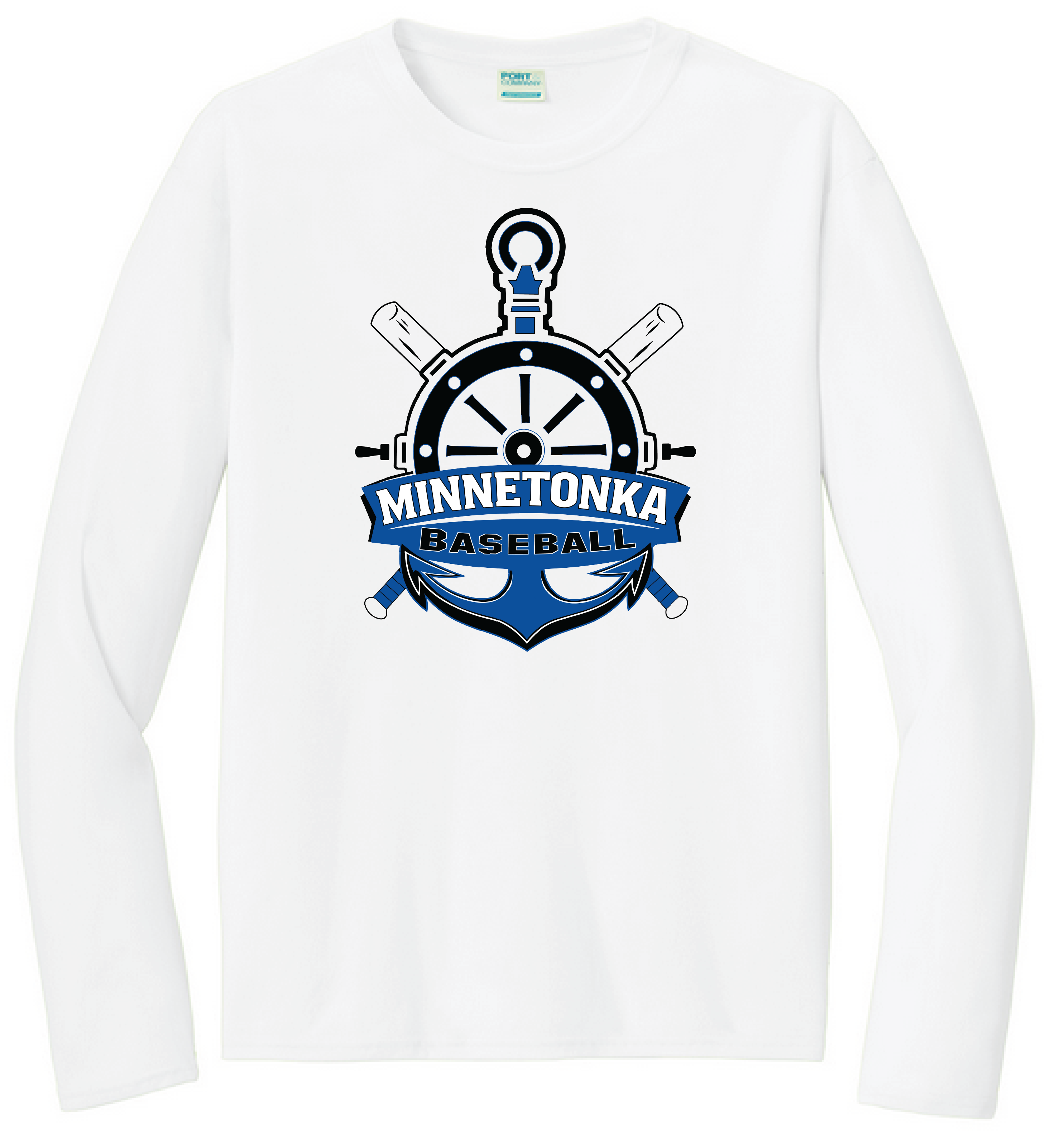 Baseball Men's Performance Long Sleeve Tee