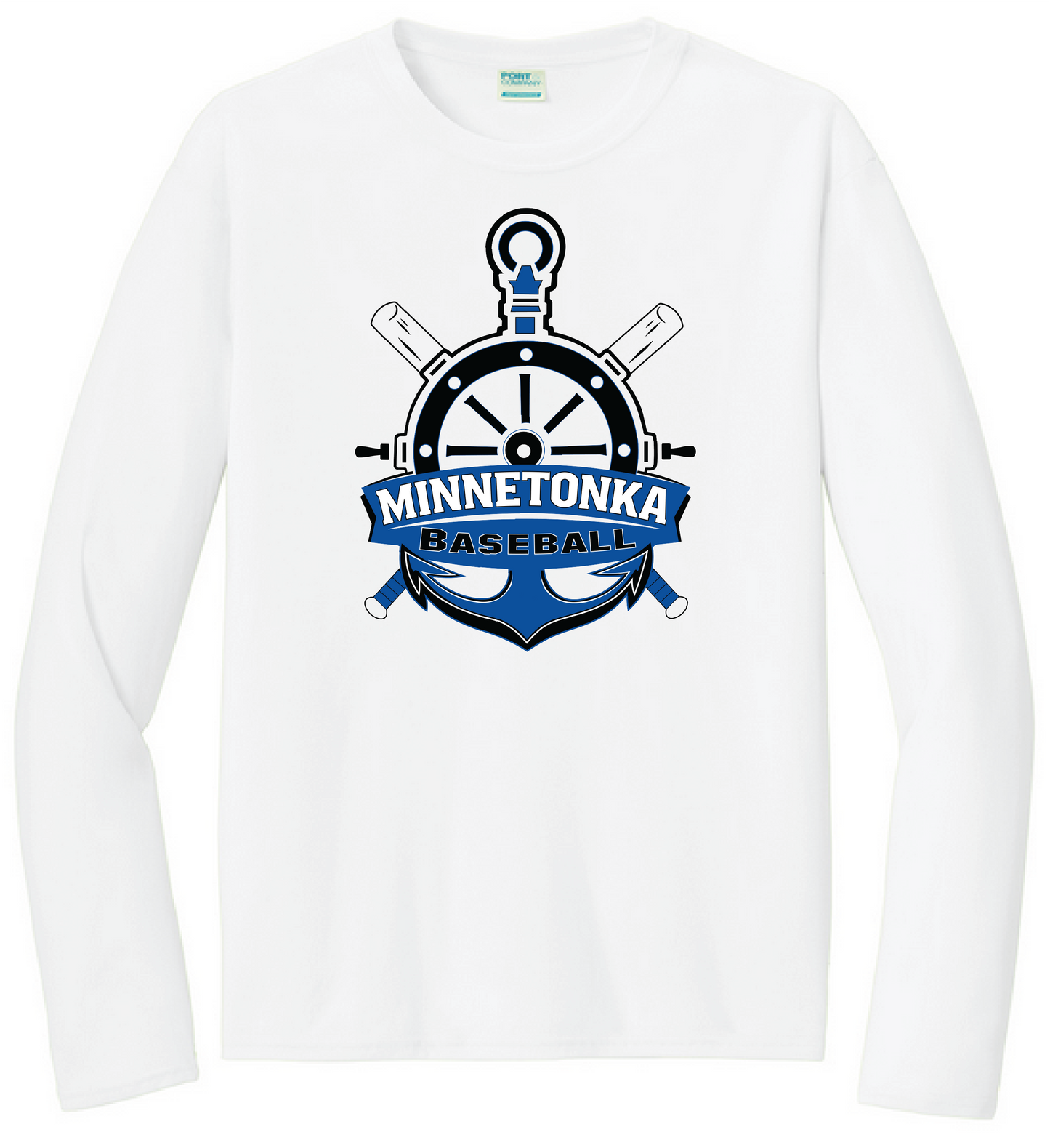 Baseball Men's Performance Long Sleeve Tee