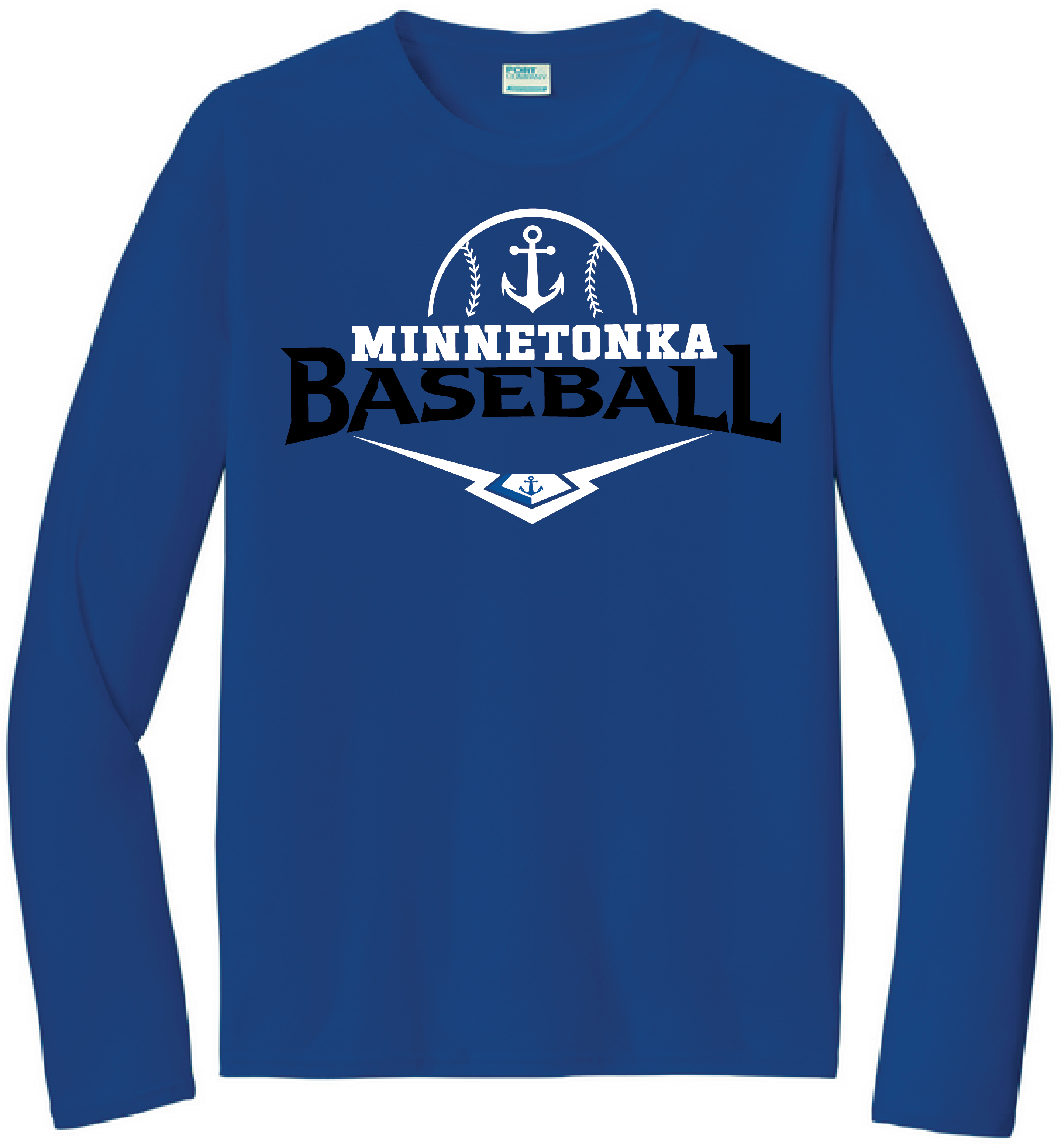 Baseball Men's Performance Long Sleeve Tee