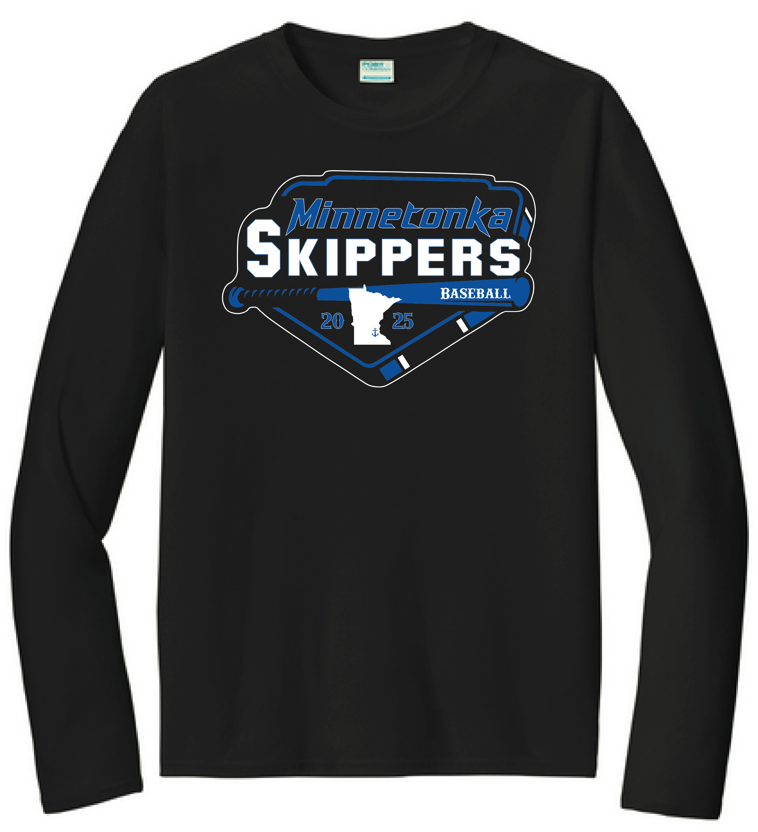 Baseball Men's Performance Long Sleeve Tee
