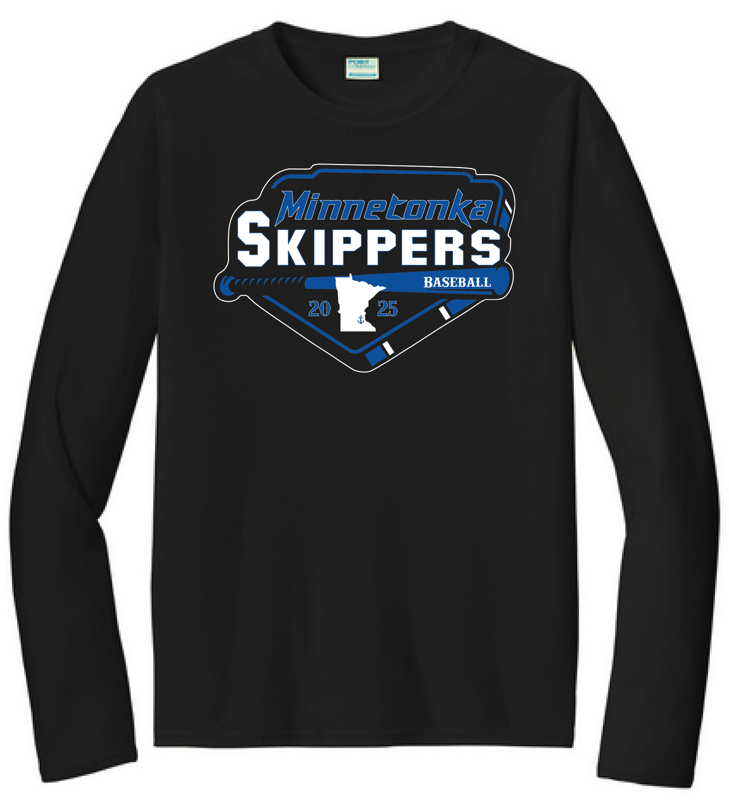 Baseball Men's Performance Long Sleeve Tee