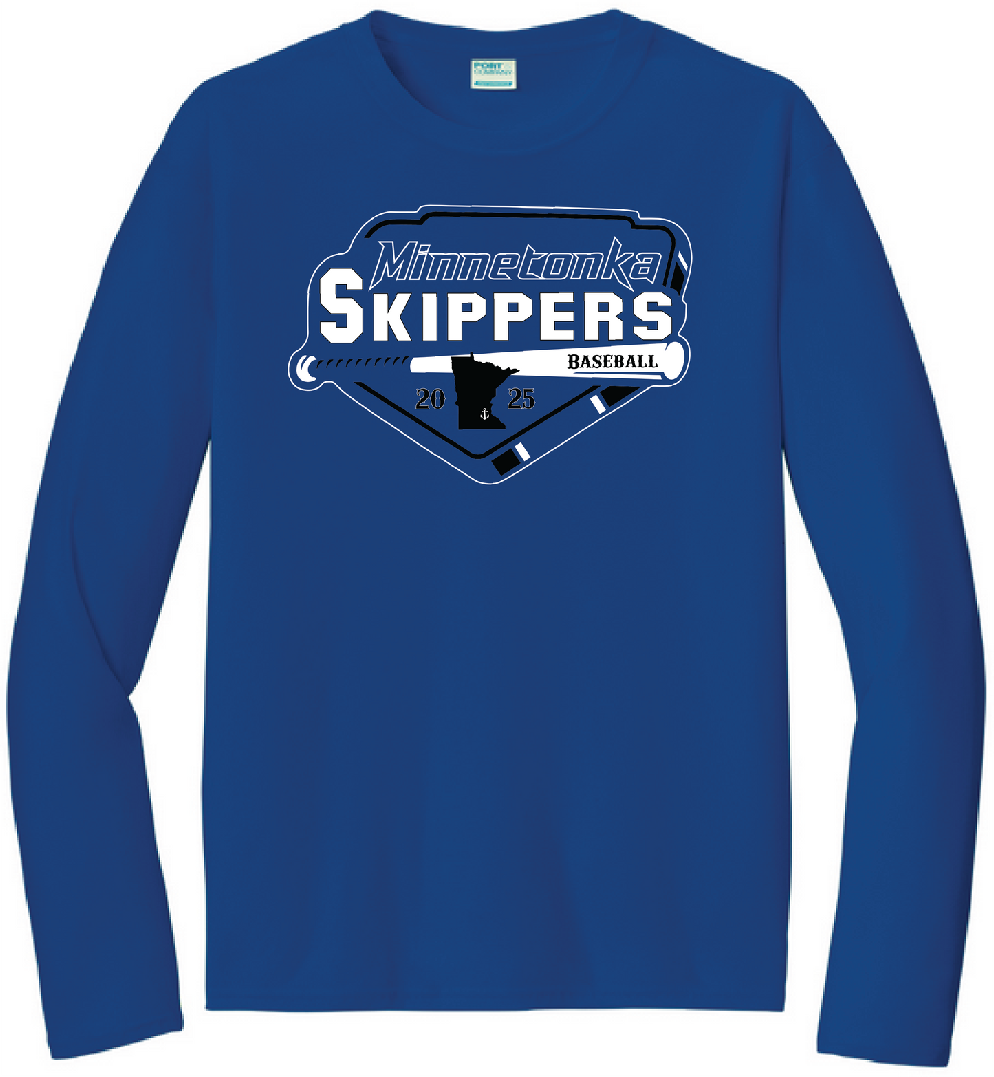 Baseball Men's Performance Long Sleeve Tee