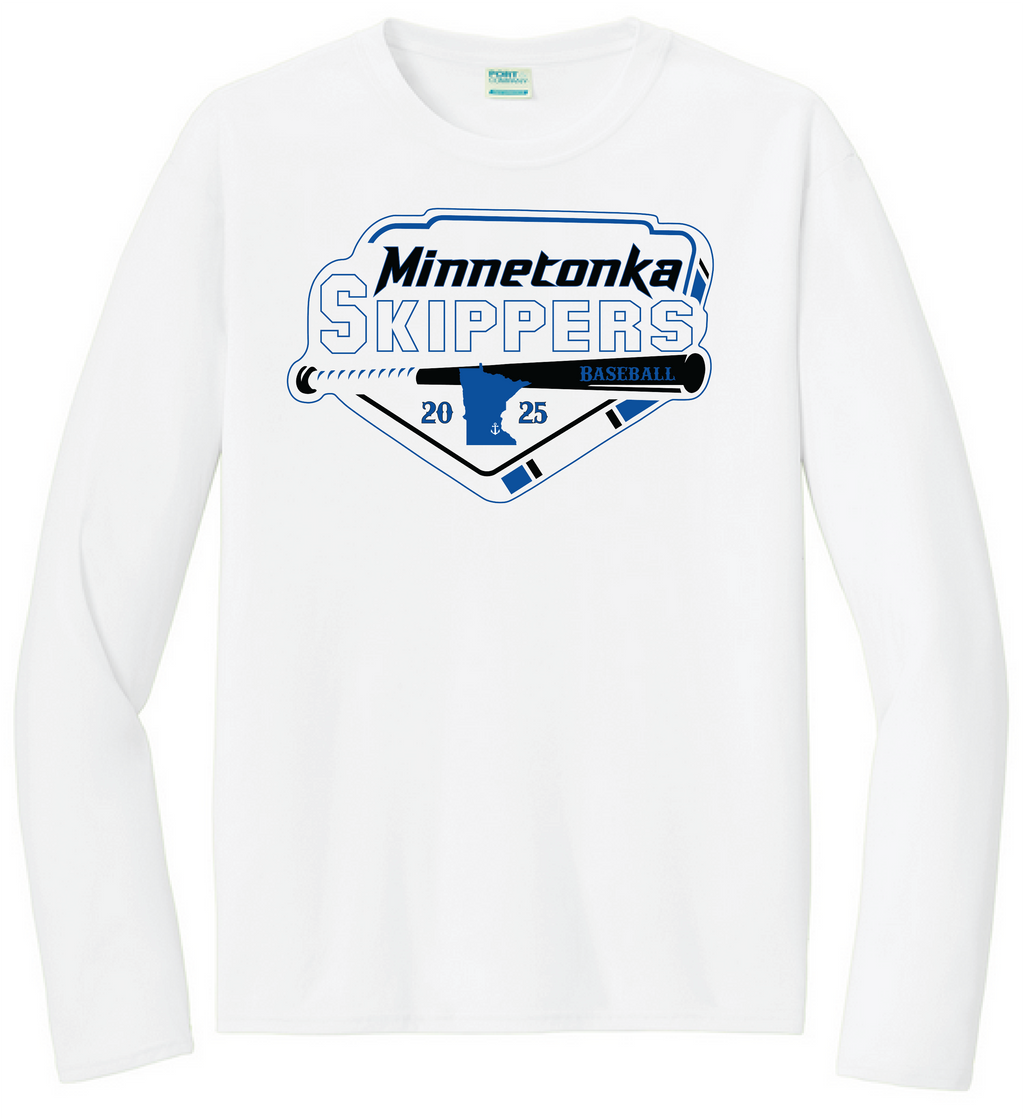 Baseball Men's Performance Long Sleeve Tee