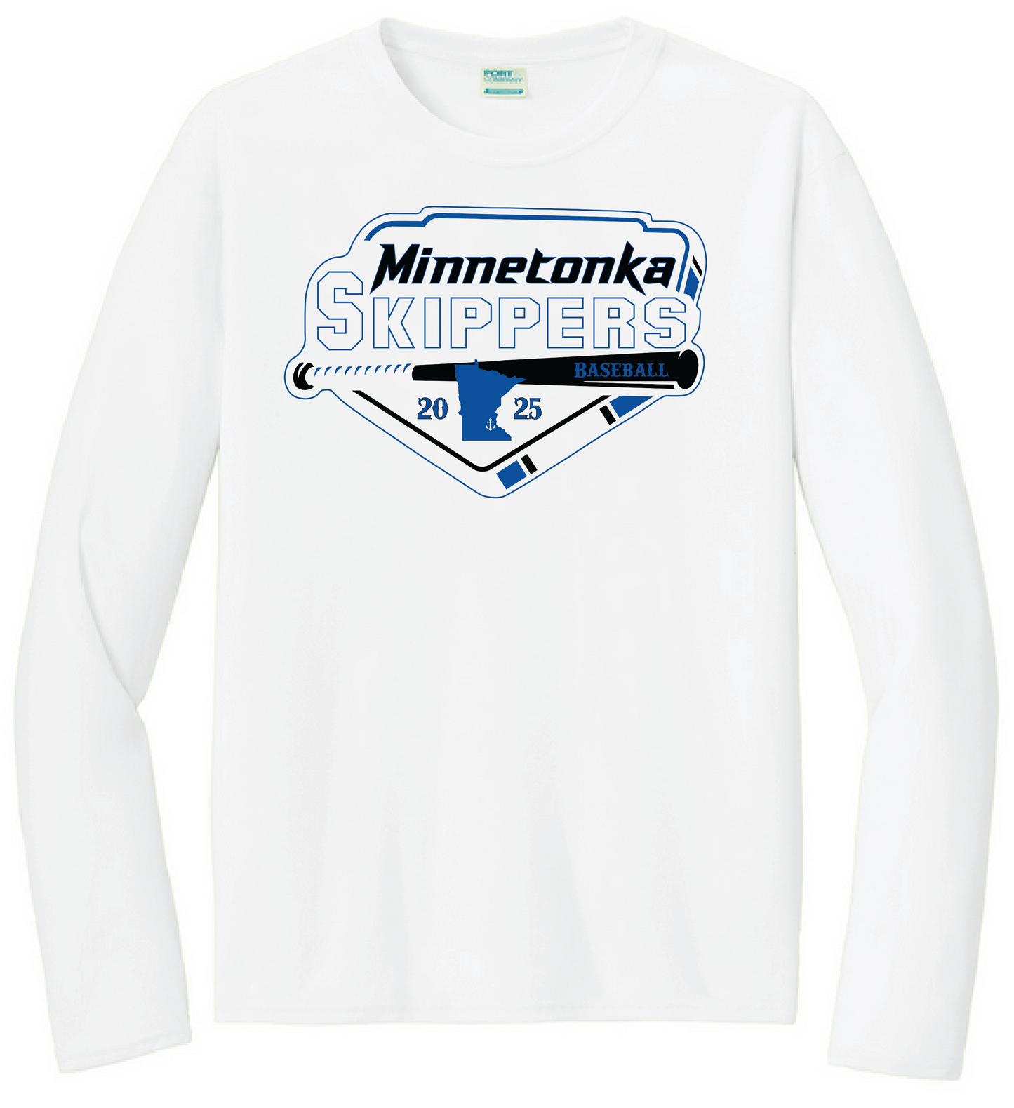 Baseball Men's Performance Long Sleeve Tee