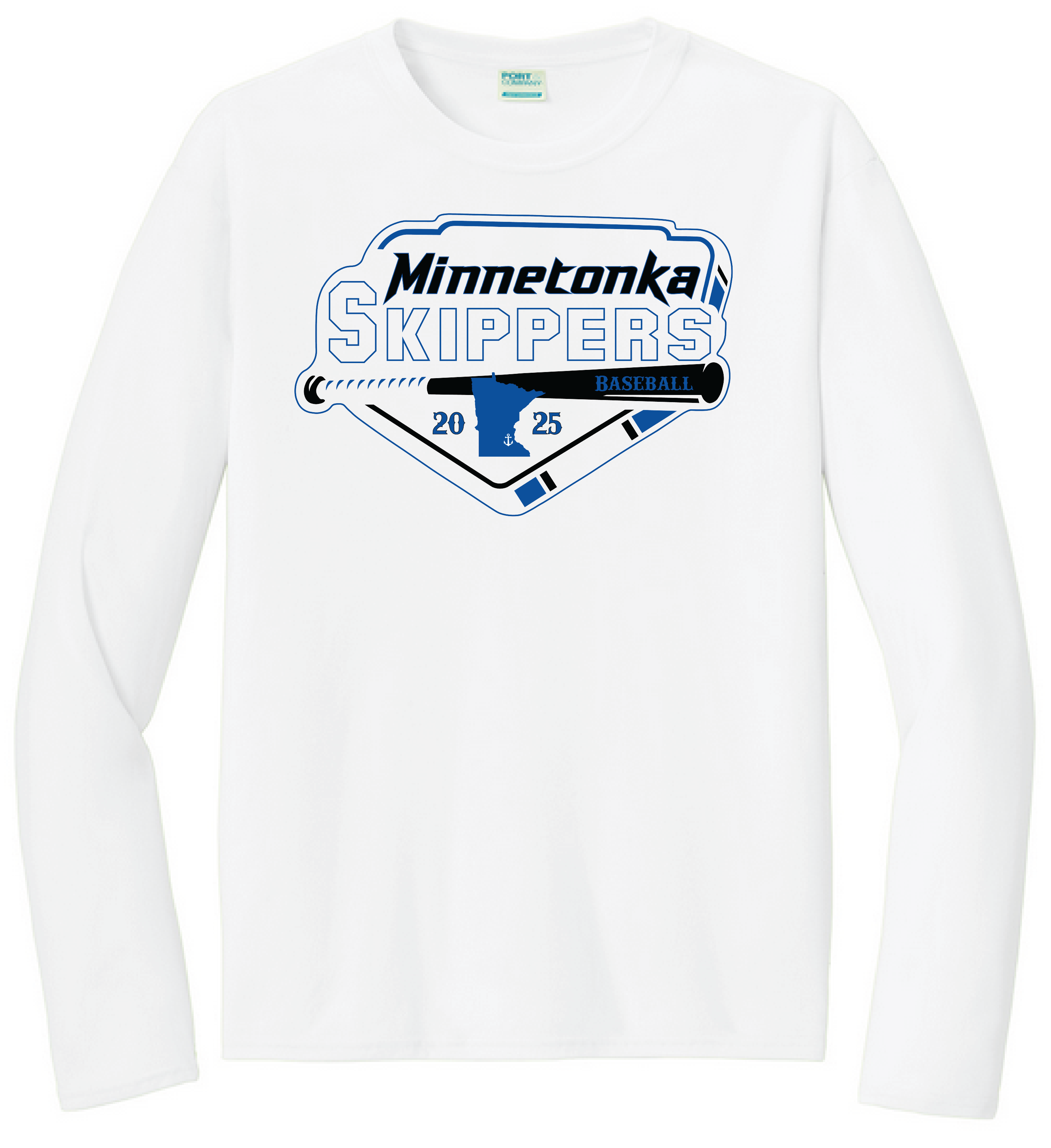 Baseball Men's Performance Long Sleeve Tee