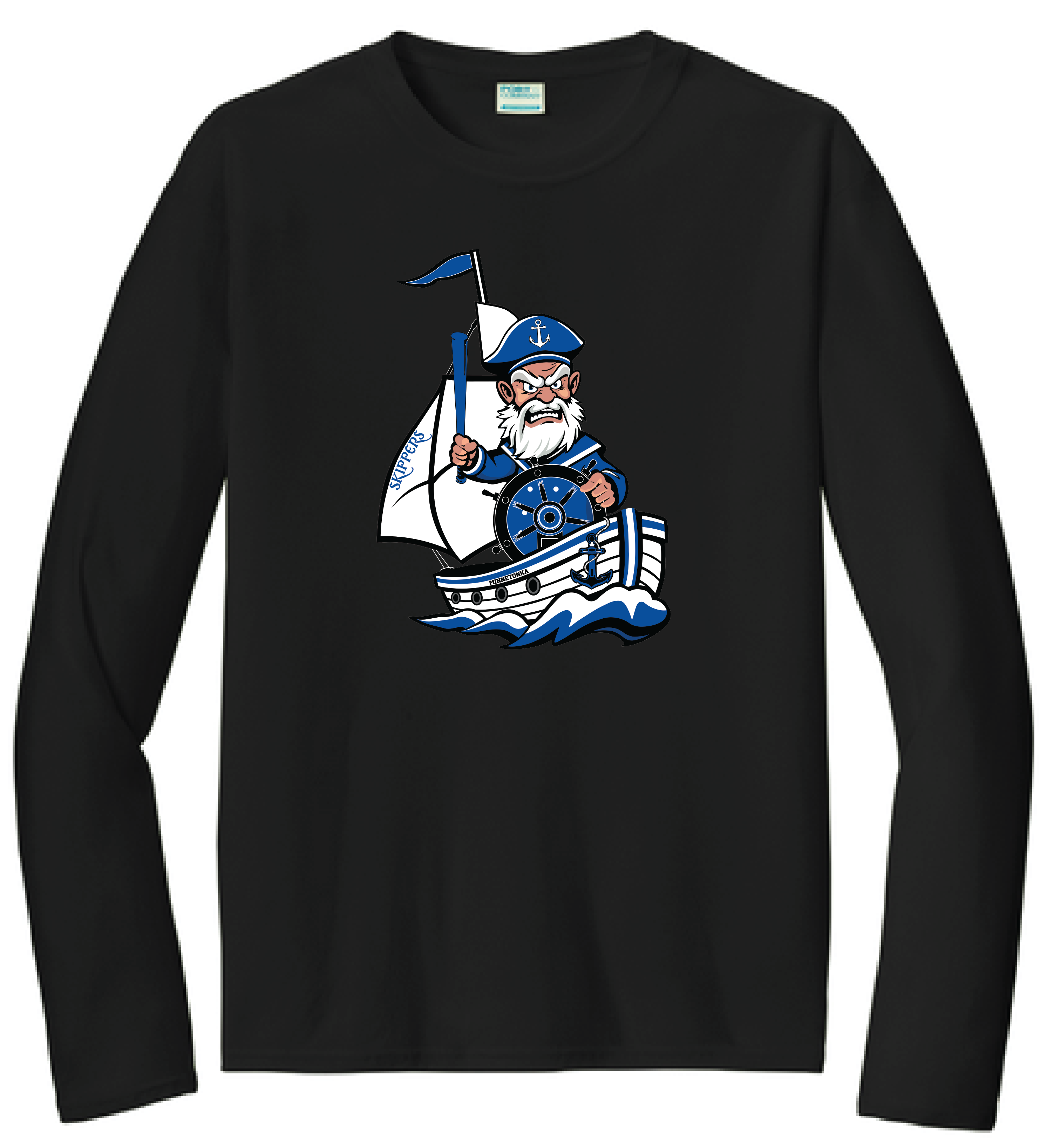 Baseball Men's Performance Long Sleeve Tee