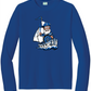 Baseball Men's Performance Long Sleeve Tee