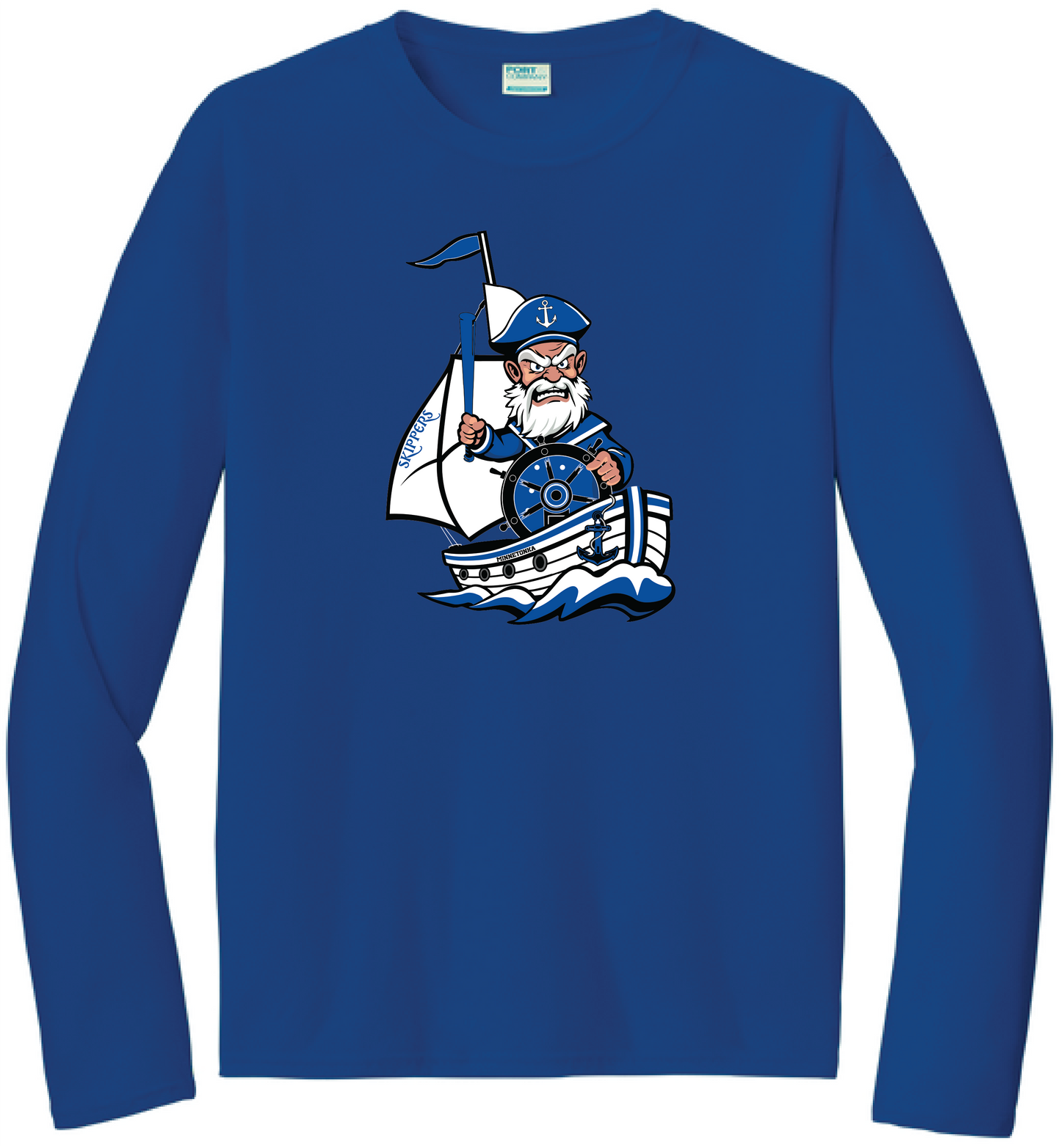 Baseball Men's Performance Long Sleeve Tee