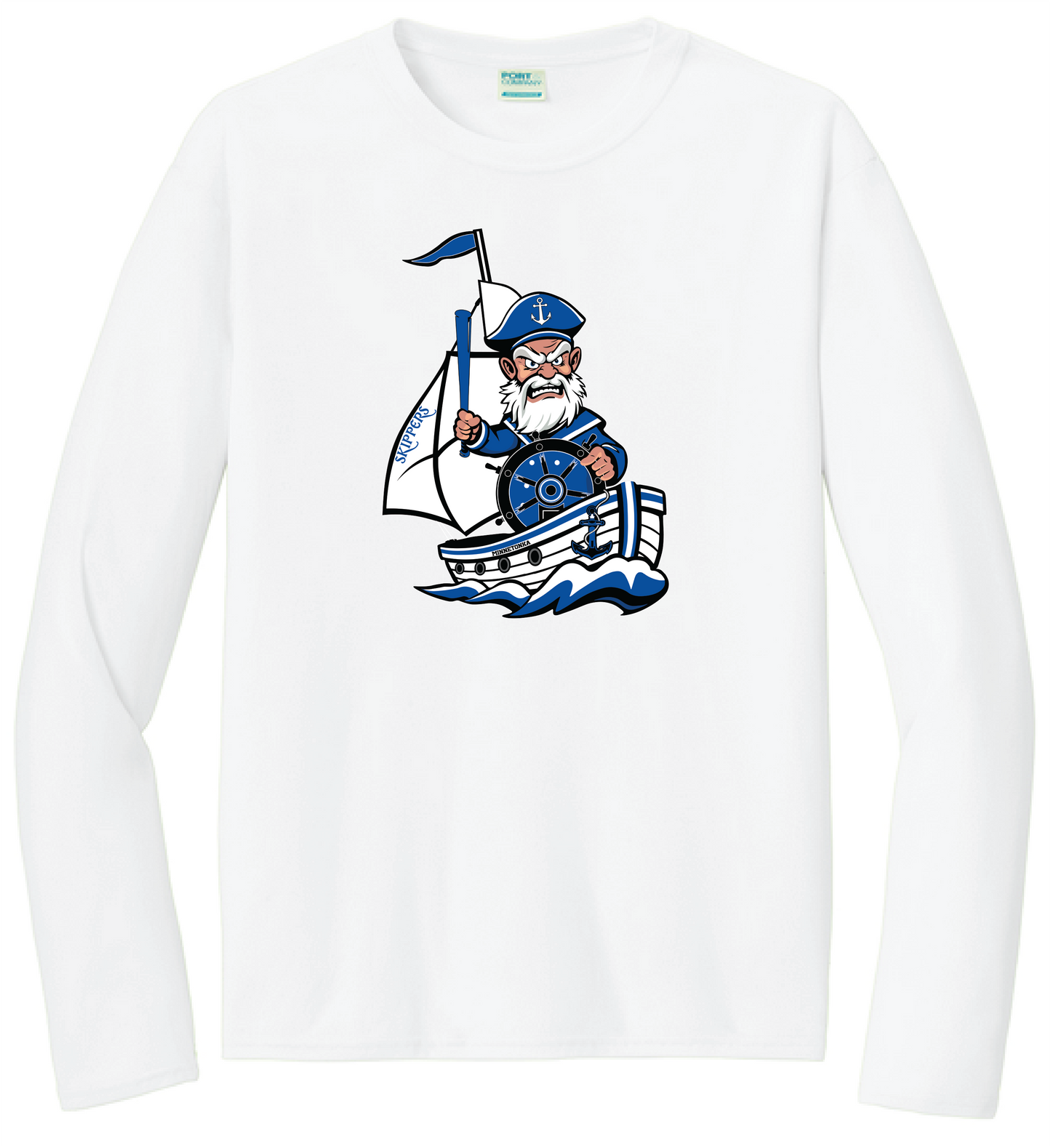 Baseball Men's Performance Long Sleeve Tee