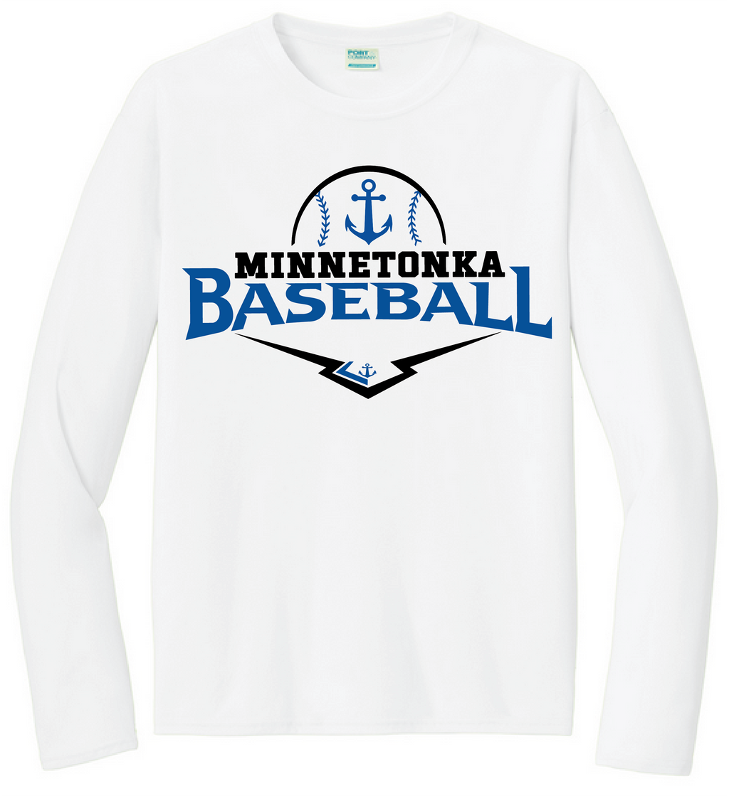 Baseball Men's Performance Long Sleeve Tee