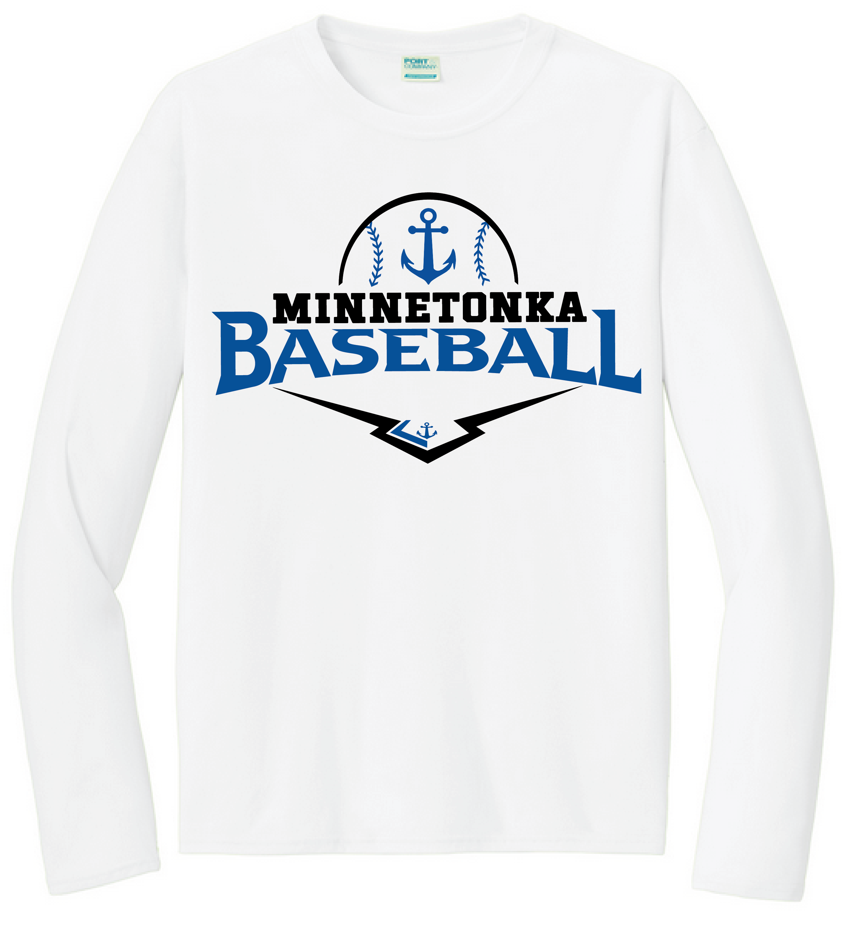 Baseball Men's Performance Long Sleeve Tee