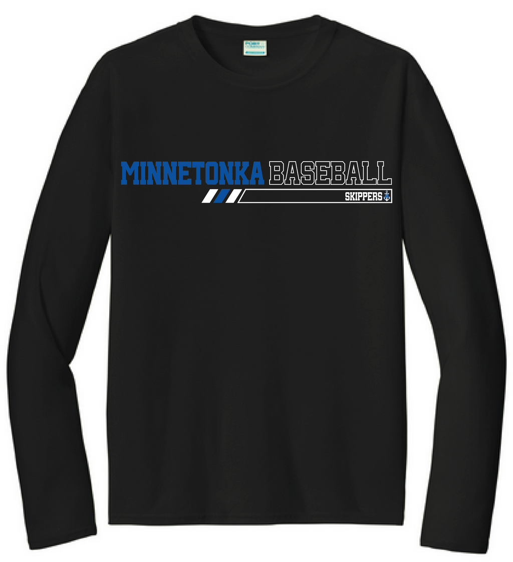 Baseball Men's Performance Long Sleeve Tee