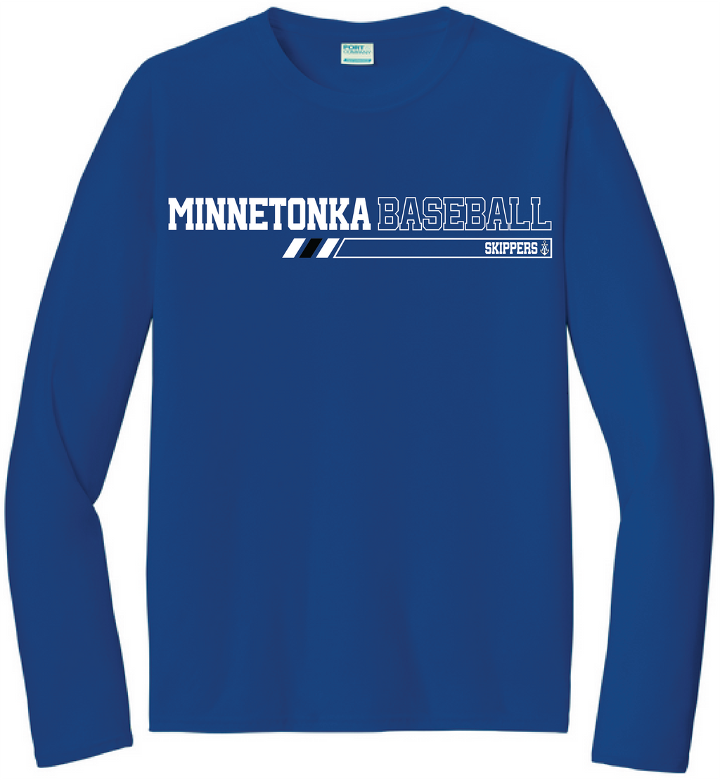 Baseball Men's Performance Long Sleeve Tee