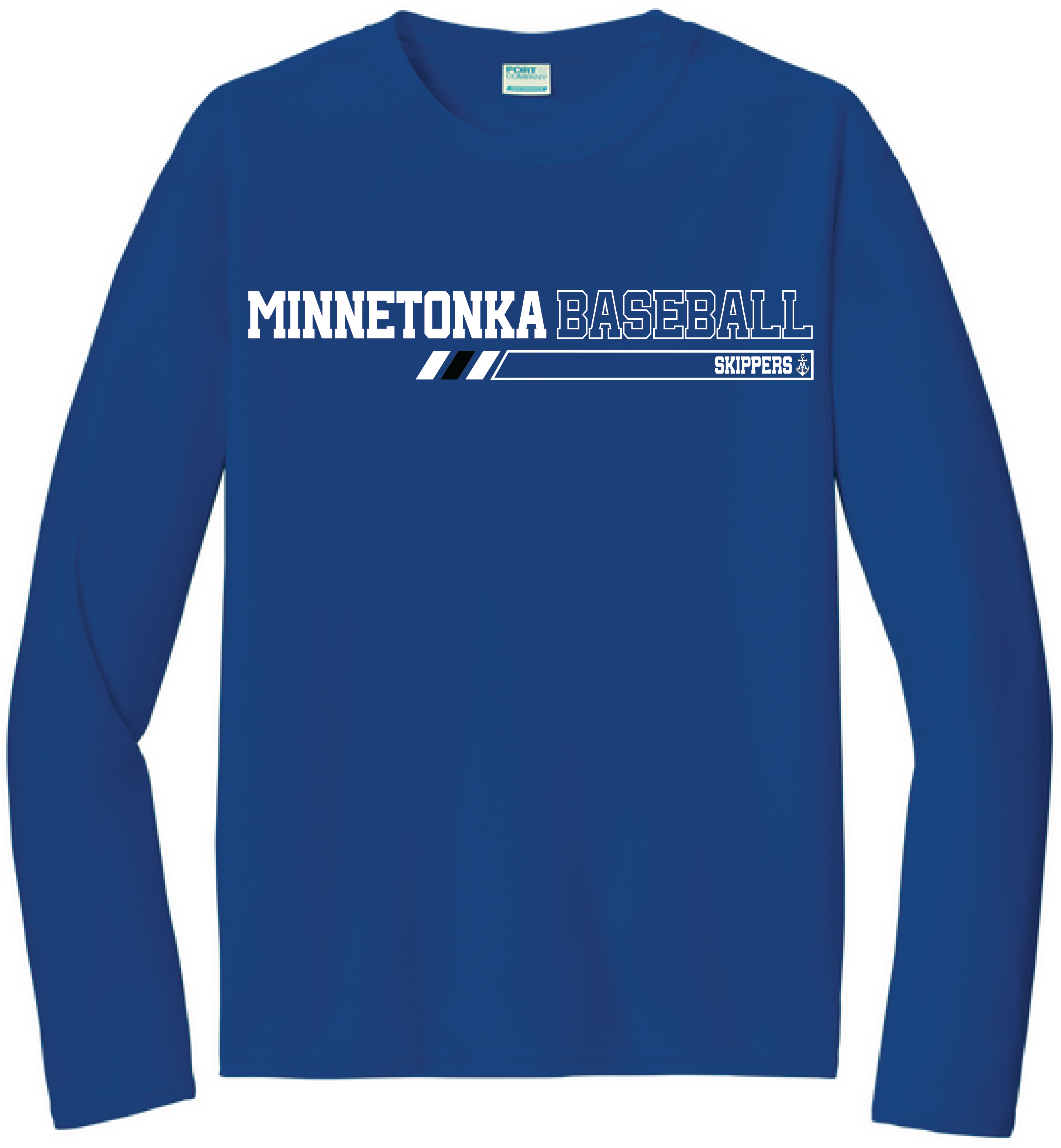 Baseball Men's Performance Long Sleeve Tee