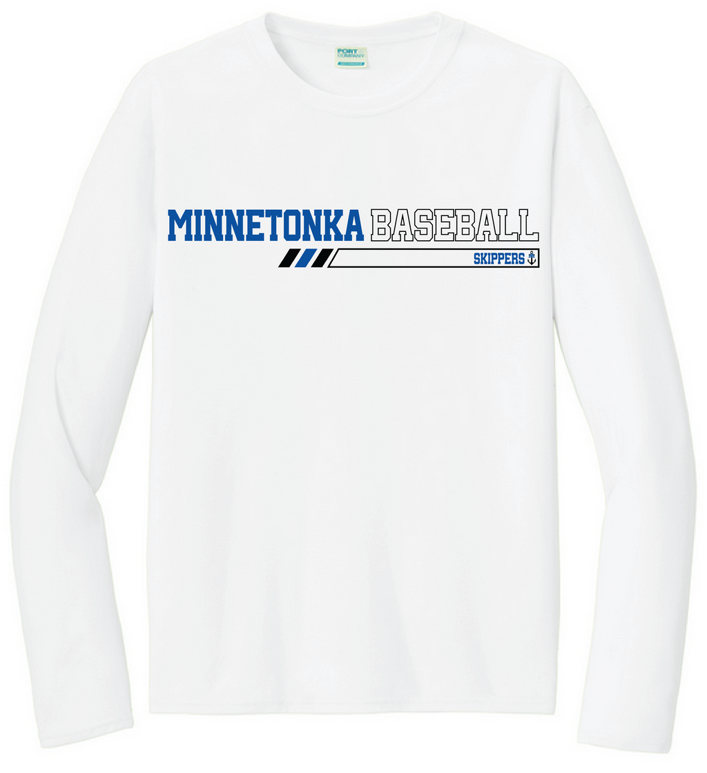 Baseball Men's Performance Long Sleeve Tee