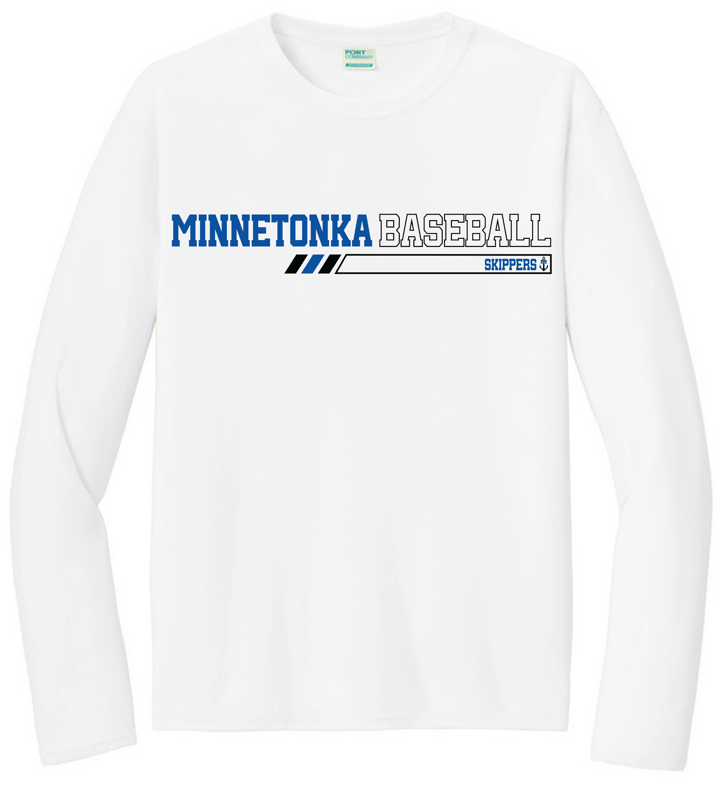 Baseball Men's Performance Long Sleeve Tee