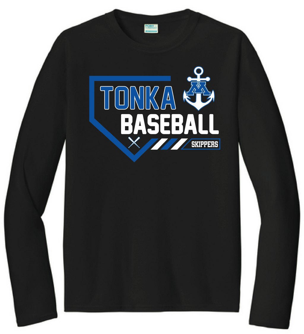 Baseball Men's Performance Long Sleeve Tee