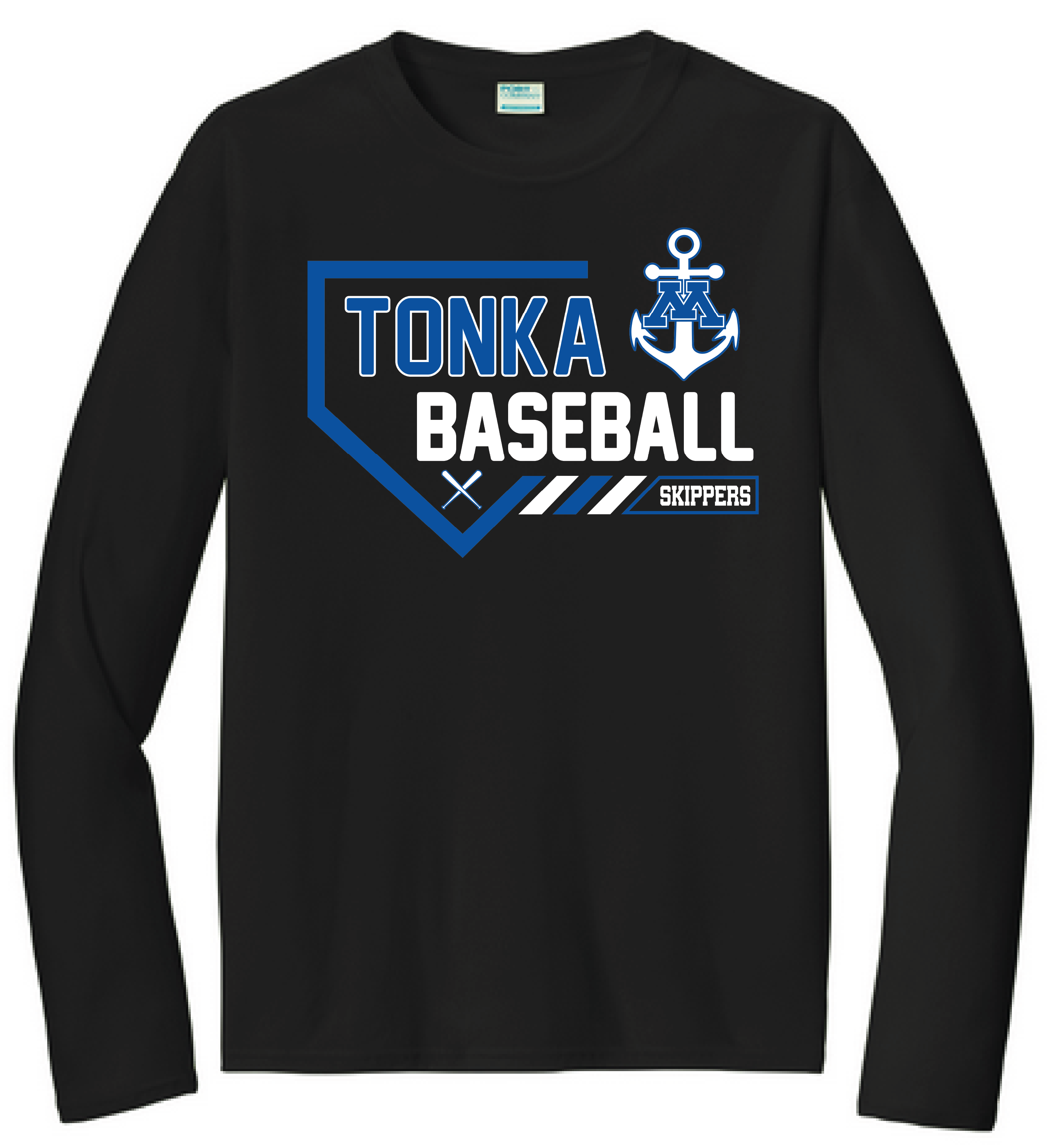 Baseball Men's Performance Long Sleeve Tee
