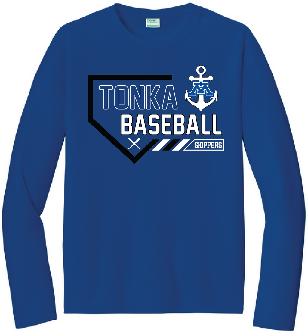 Baseball Men's Performance Long Sleeve Tee