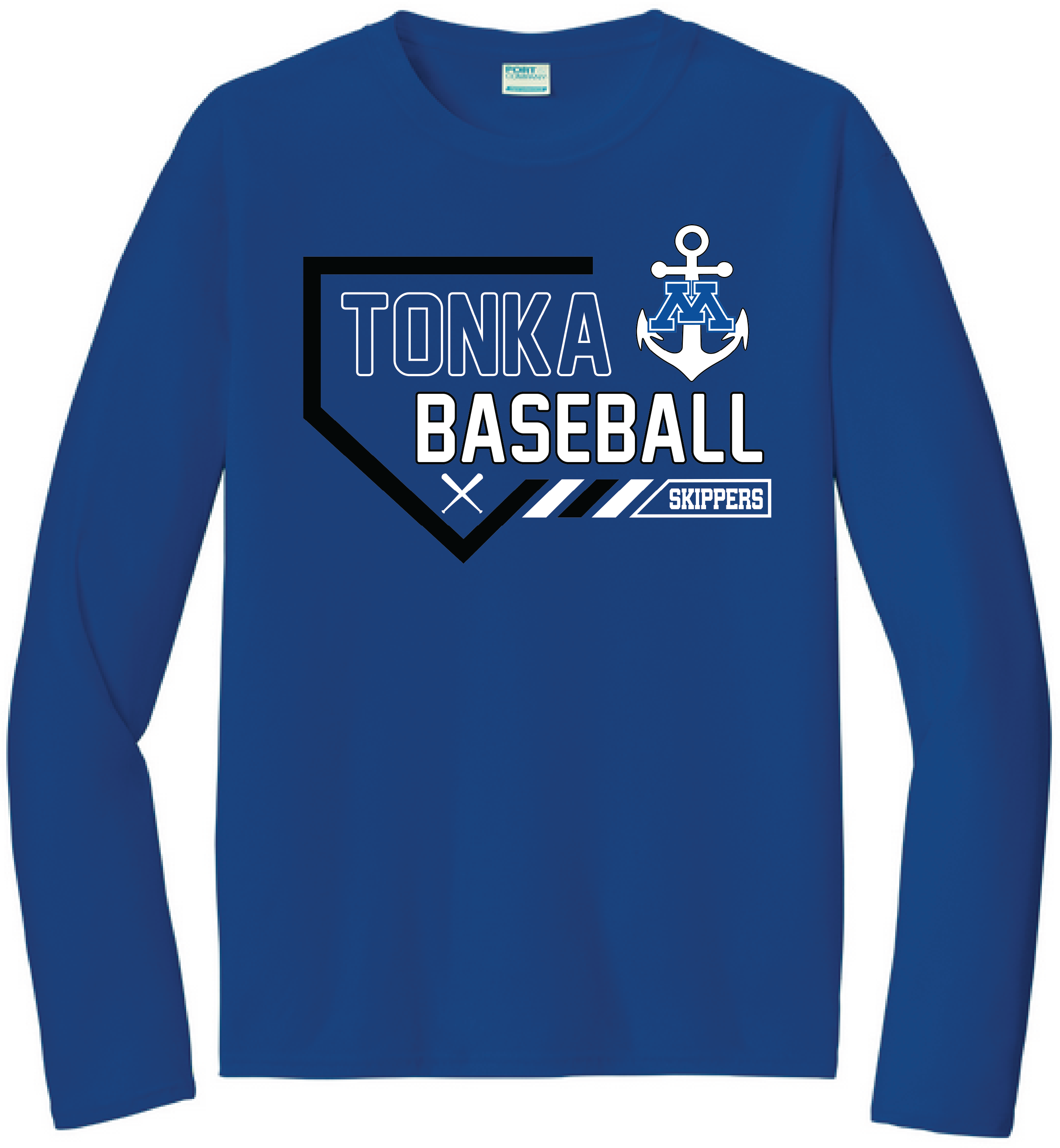 Baseball Men's Performance Long Sleeve Tee