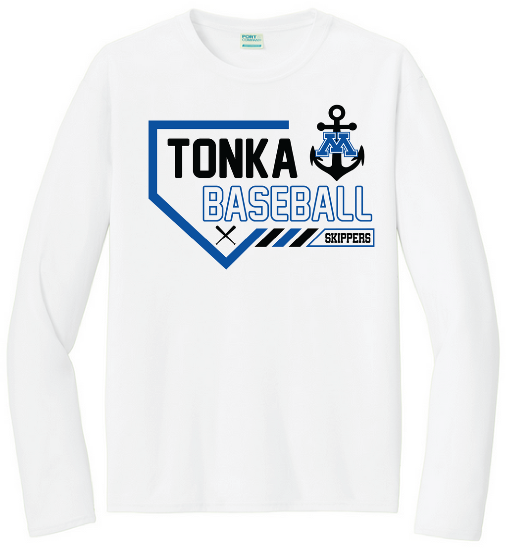 Baseball Men's Performance Long Sleeve Tee