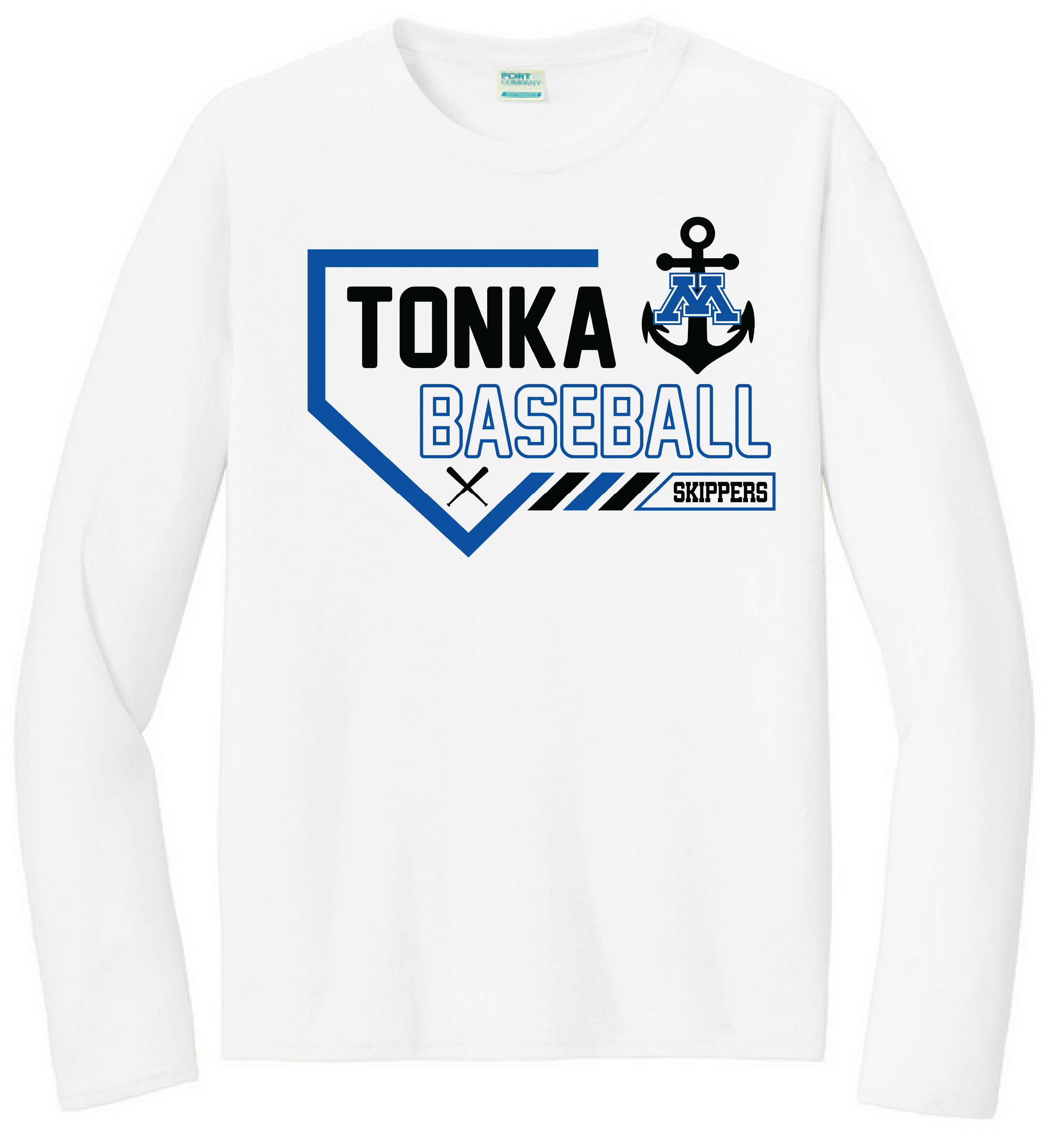 Baseball Men's Performance Long Sleeve Tee