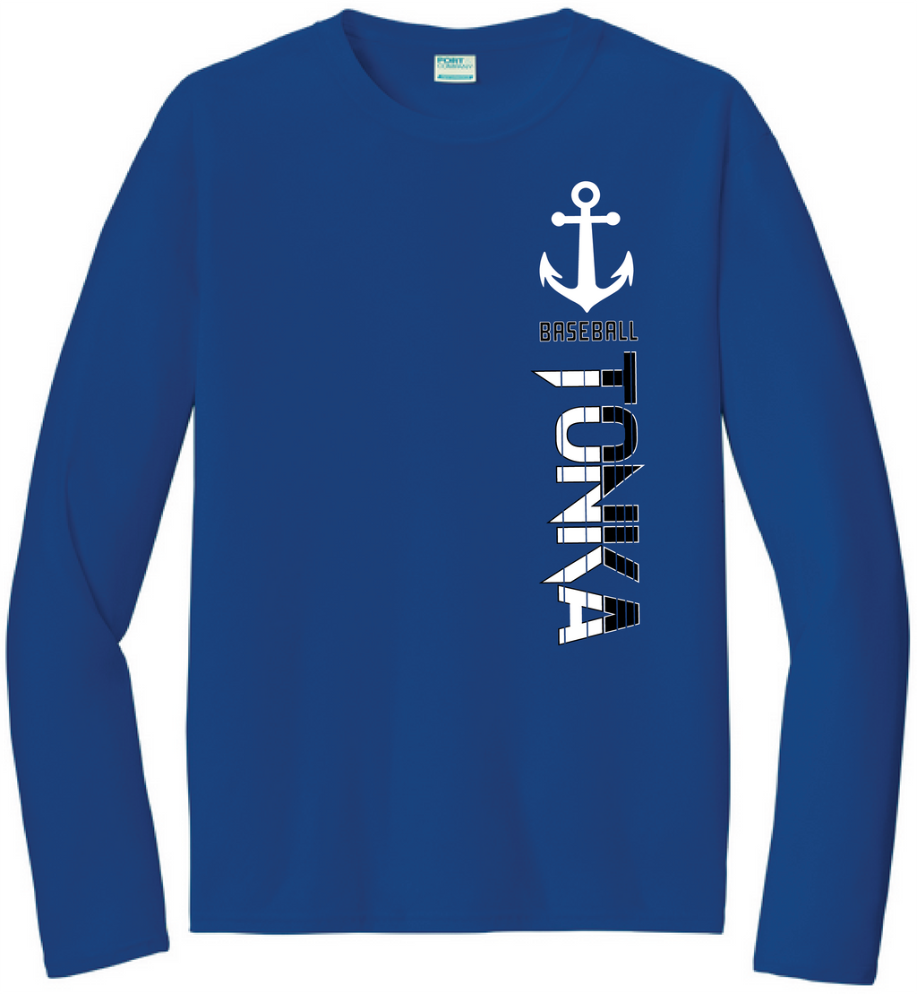 Baseball Men's Performance Long Sleeve Tee