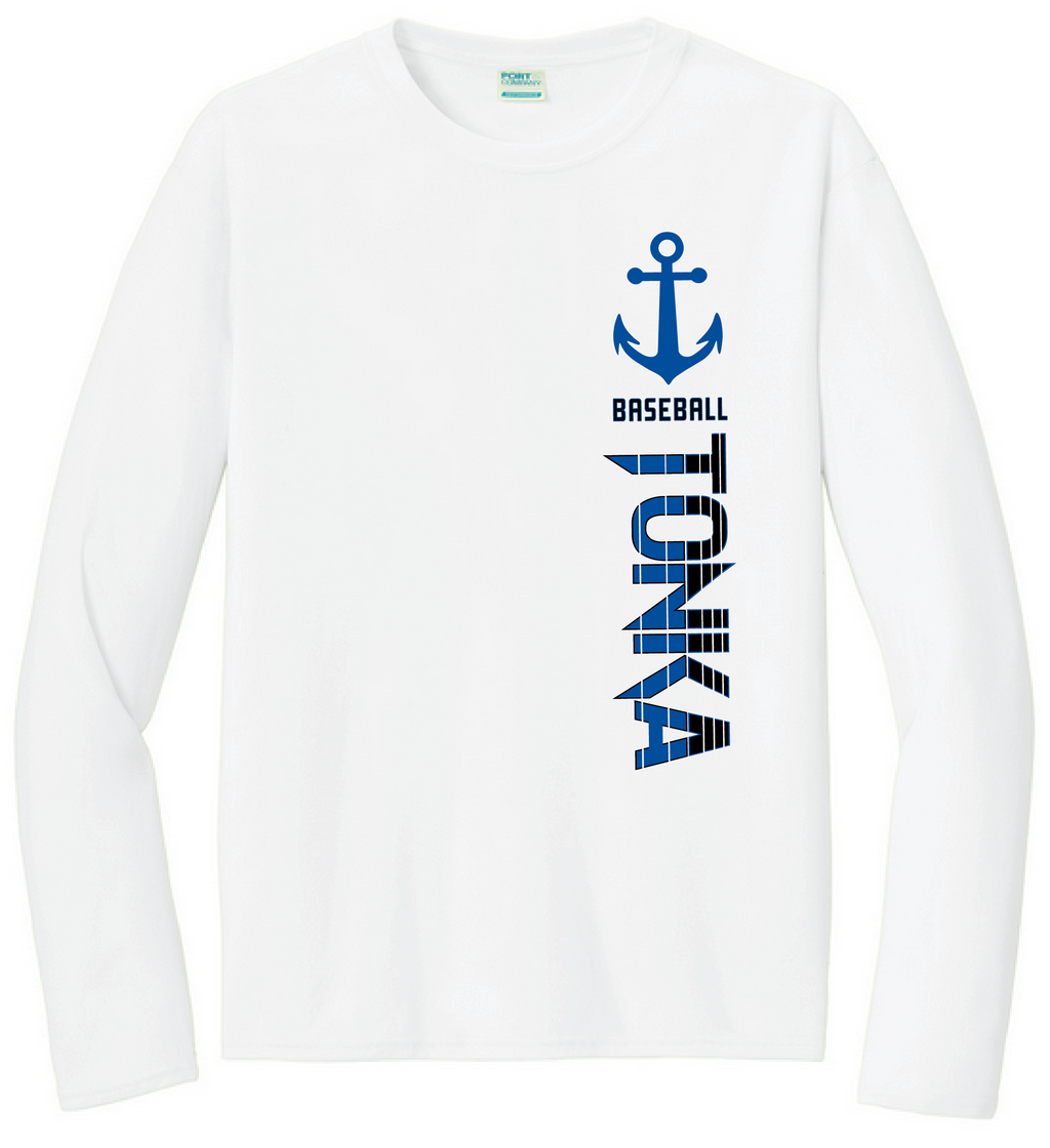 Baseball Men's Performance Long Sleeve Tee