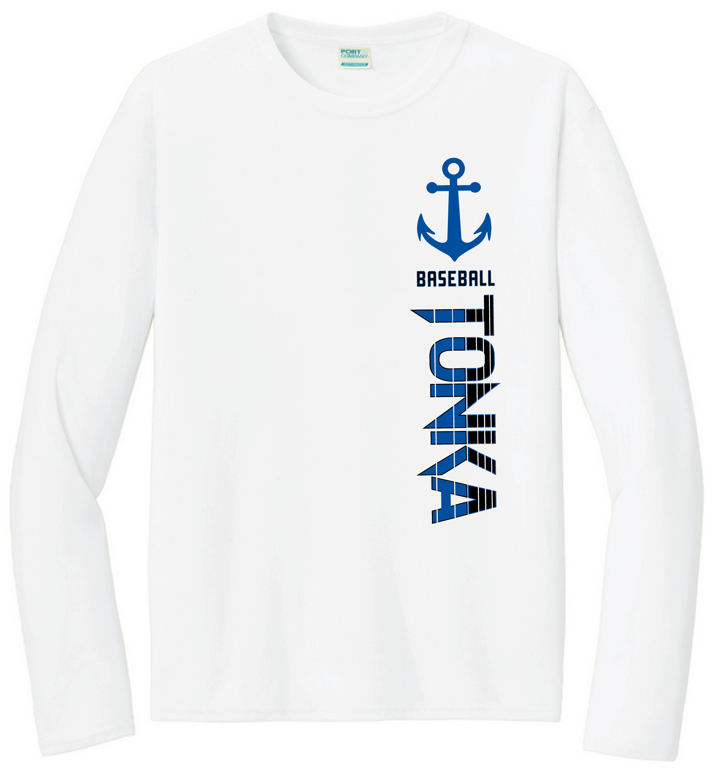 Baseball Men's Performance Long Sleeve Tee