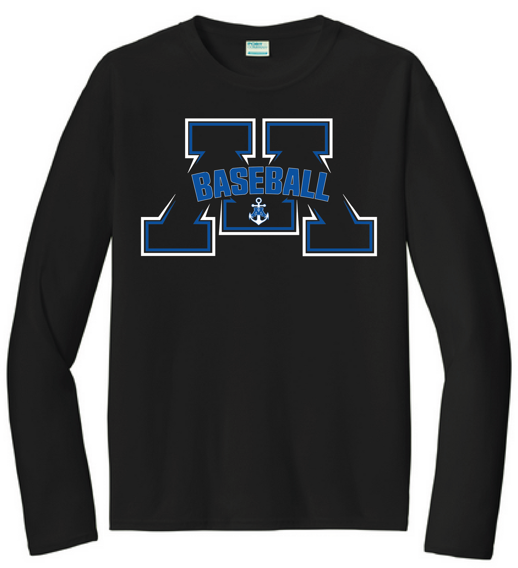 Baseball Men's Performance Long Sleeve Tee