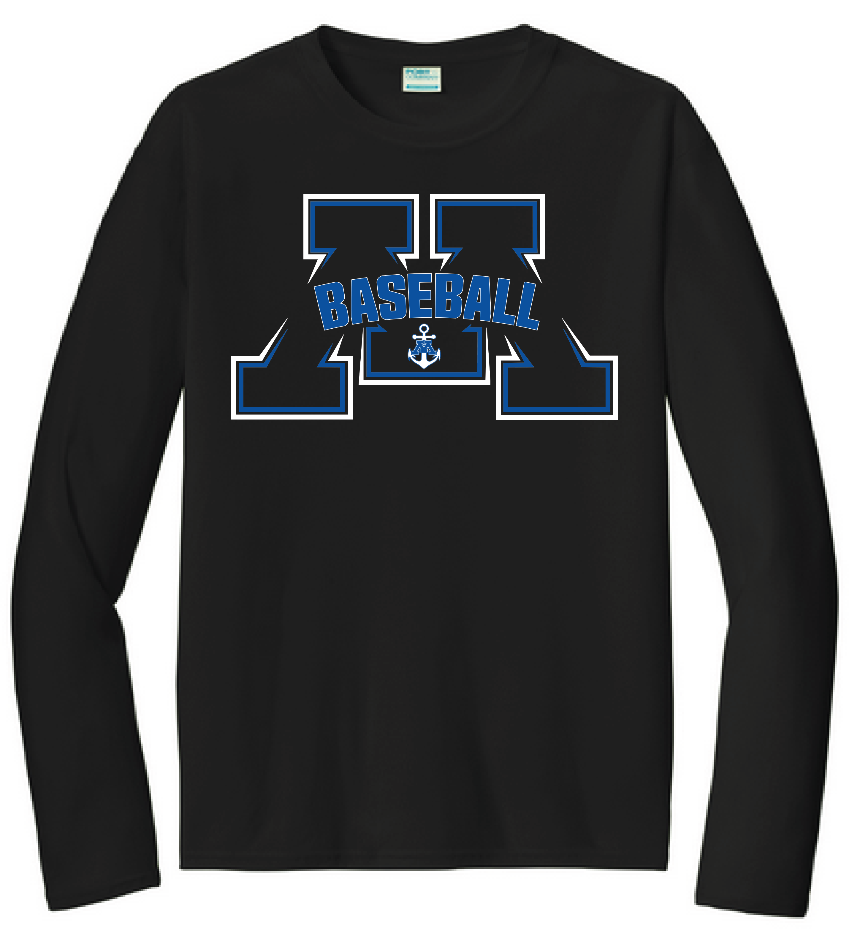 Baseball Men's Performance Long Sleeve Tee