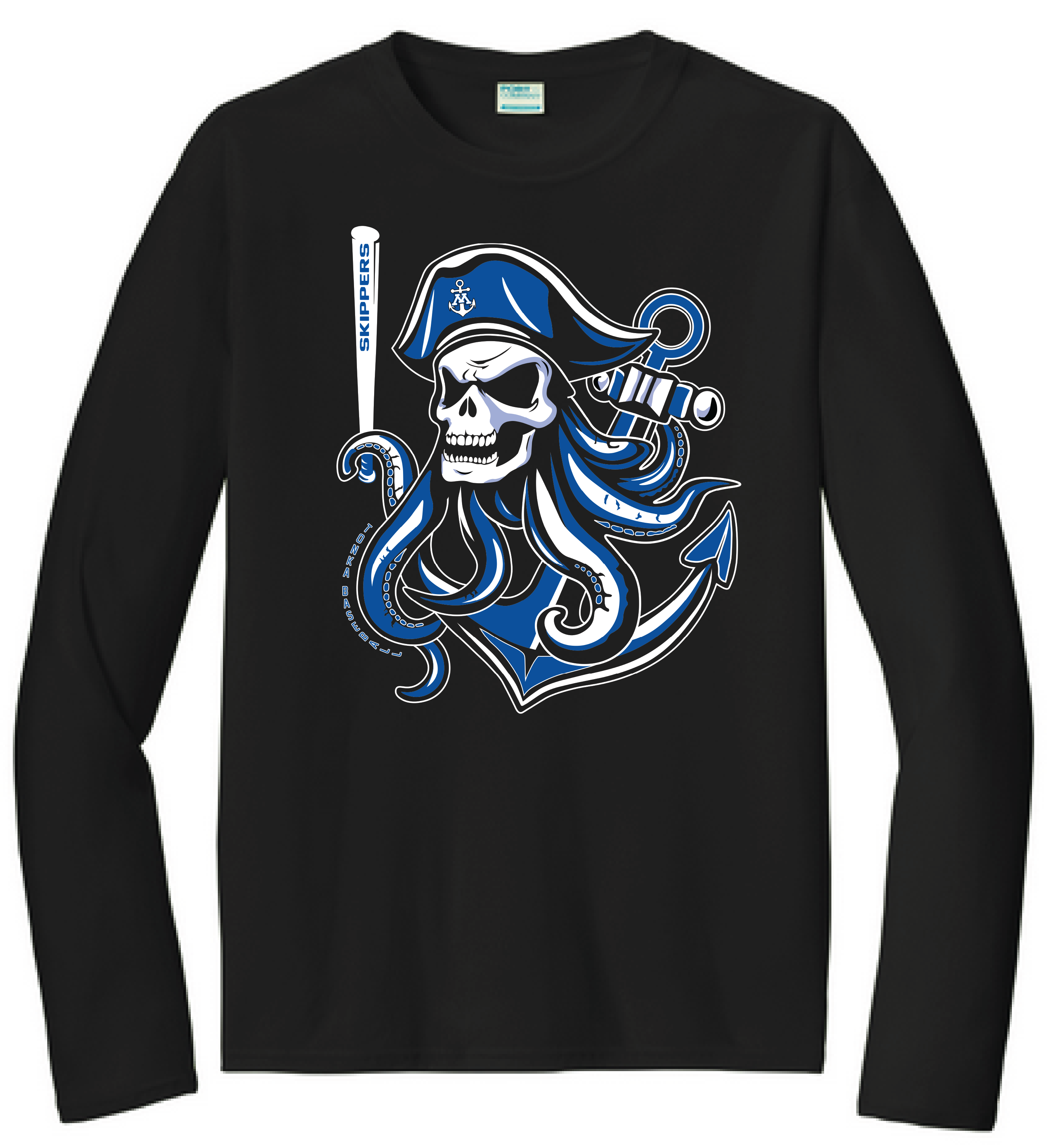 Baseball Men's Performance Long Sleeve Tee