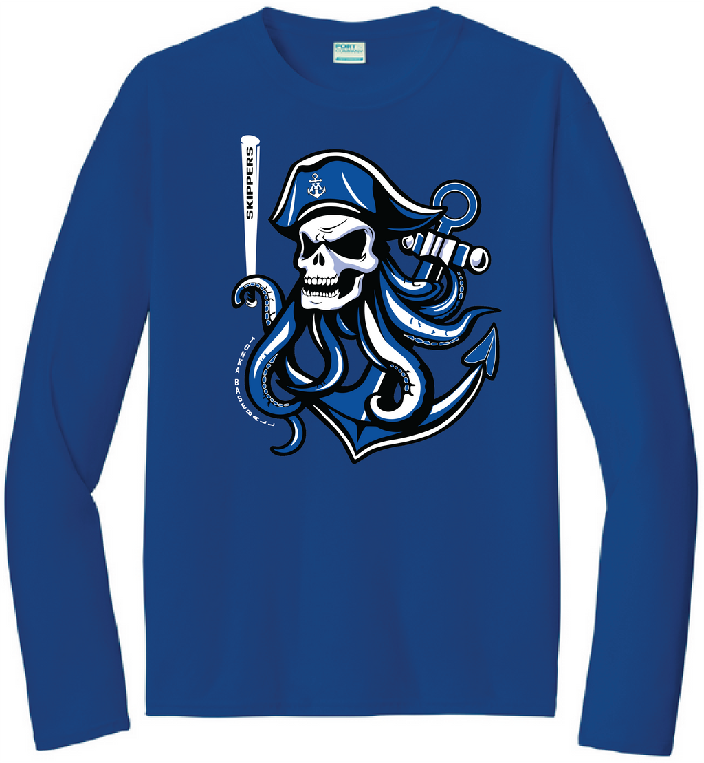 Baseball Men's Performance Long Sleeve Tee