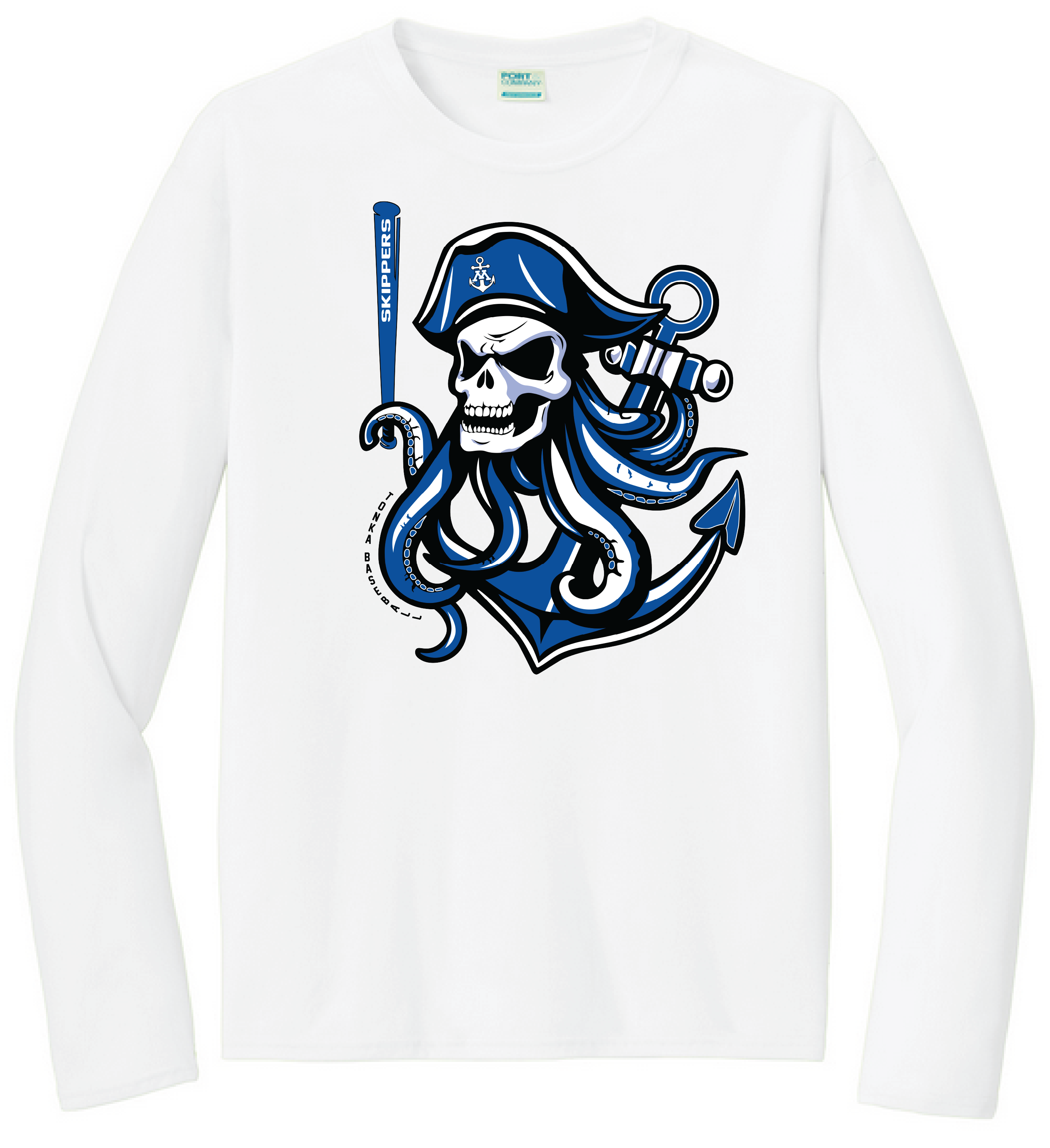 Baseball Men's Performance Long Sleeve Tee