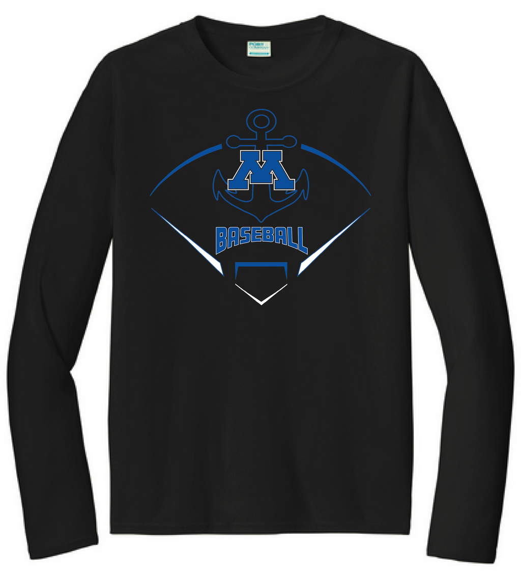 Baseball Men's Performance Long Sleeve Tee