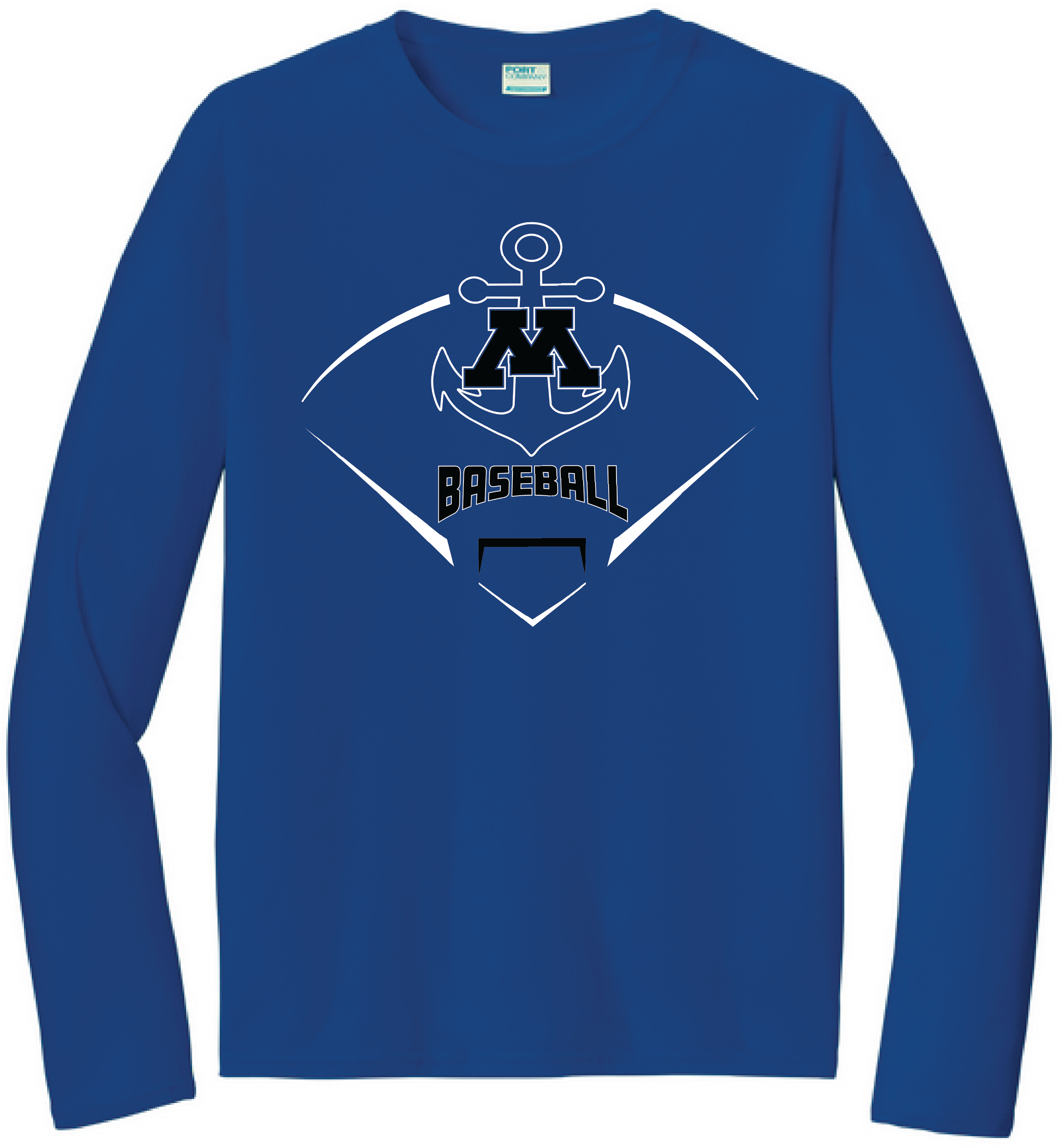 Baseball Men's Performance Long Sleeve Tee