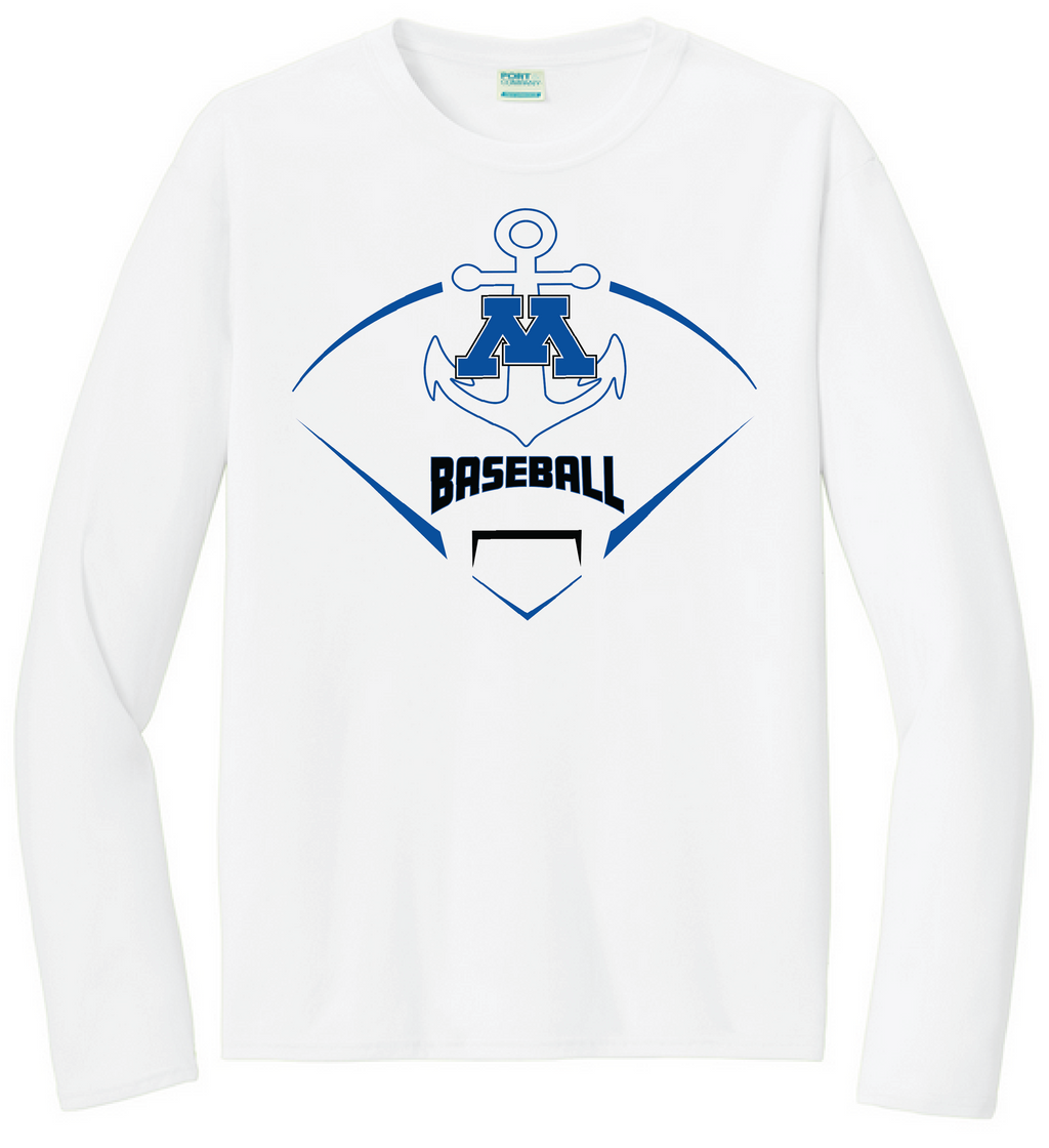 Baseball Men's Performance Long Sleeve Tee