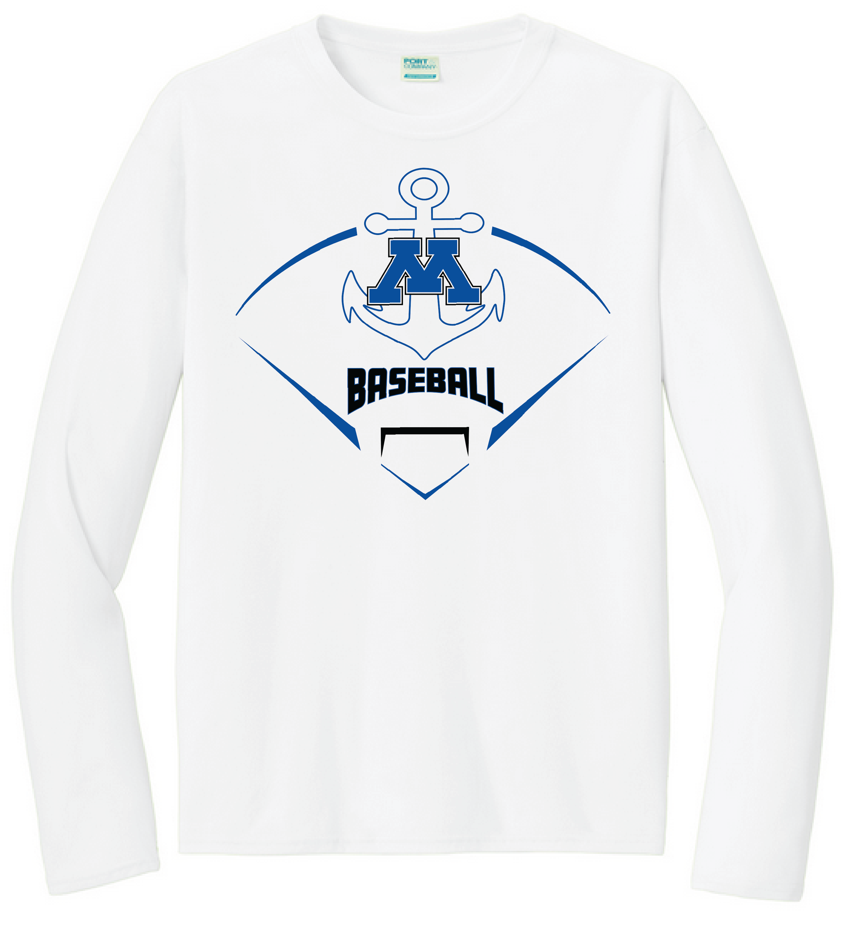Baseball Men's Performance Long Sleeve Tee