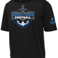 Football Men's Short Sleeve Hooded Pullover