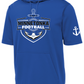 Football Men's Short Sleeve Hooded Pullover