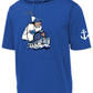 Football Men's Short Sleeve Hooded Pullover