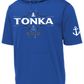 Football Men's Short Sleeve Hooded Pullover