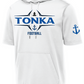 Football Men's Short Sleeve Hooded Pullover