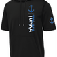 Football Men's Short Sleeve Hooded Pullover
