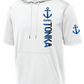 Football Men's Short Sleeve Hooded Pullover